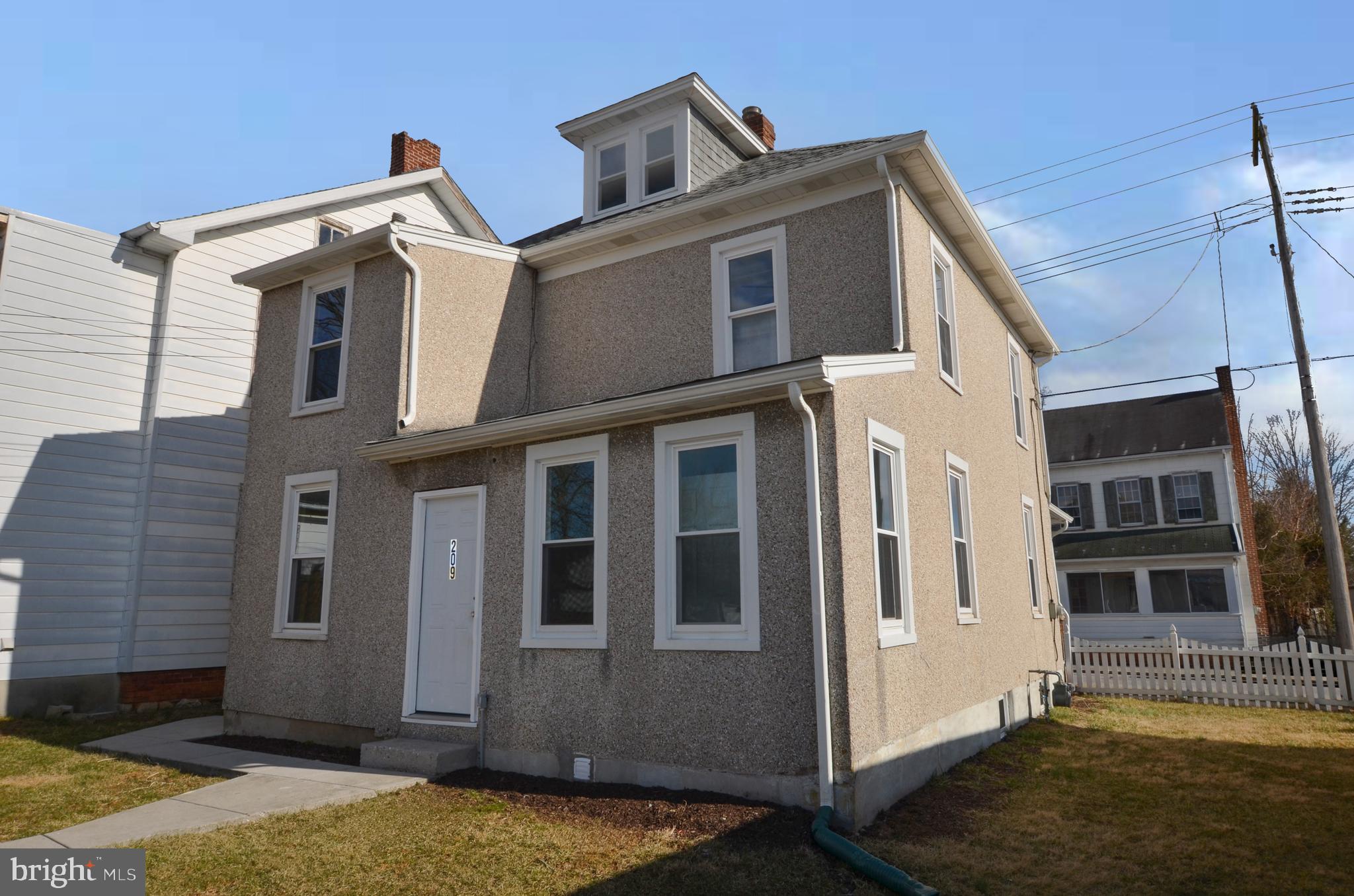 MCSHERRYSTOWN BOROUGH - Residential