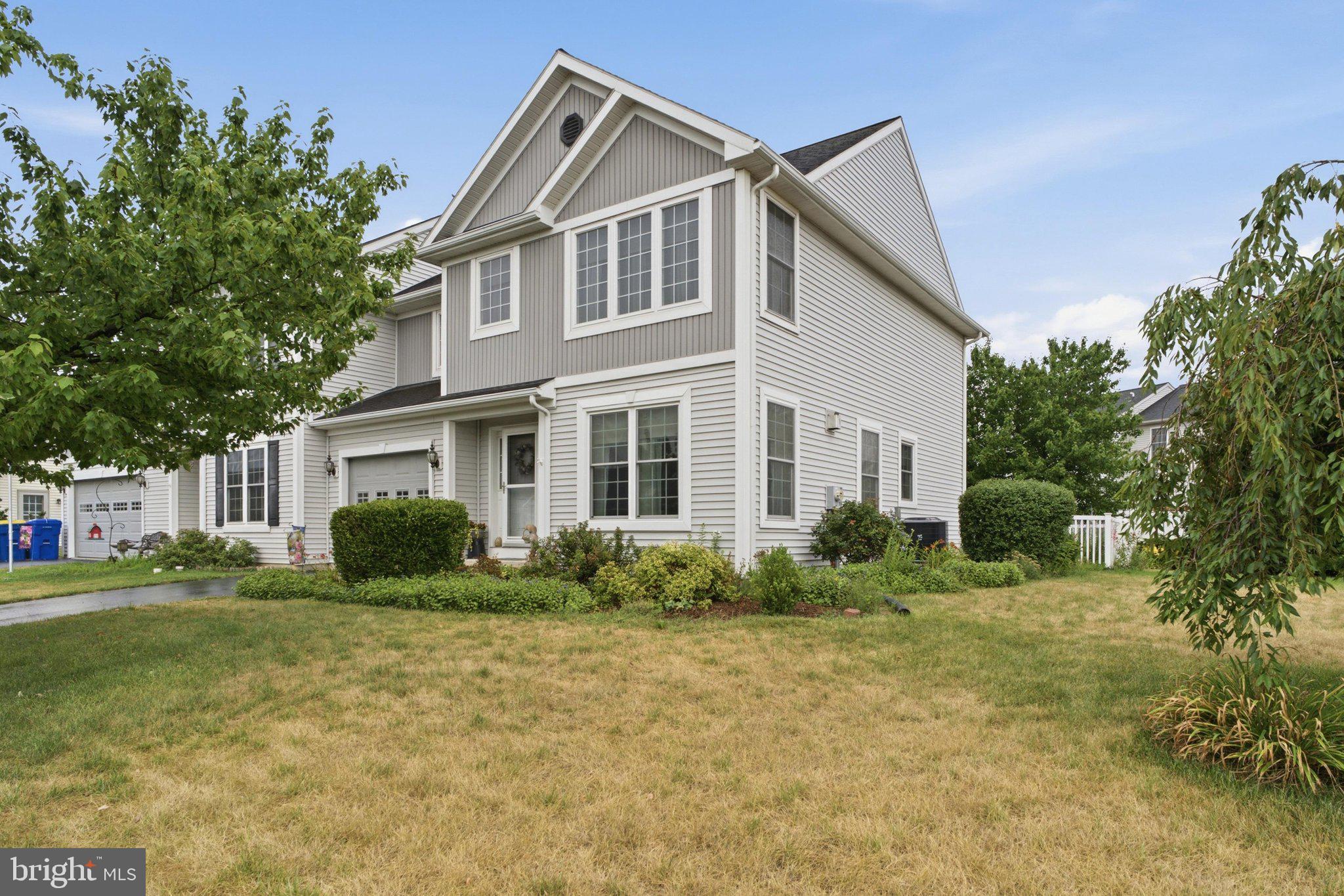 Welcome to 4339 Green Park Drive, Mount Joy, PA!

This beautifully maintained 3-bedroom, 2.5-bath duplex offers approximately 1,732 square feet of comfortable living space in the desirable Green Park community. Thoughtfully updated throughout, this move-in-ready home combines modern upgrades with a functional layout and convenient location.

The main level features a spacious living area, an inviting kitchen with updated flooring, a pantry, and a convenient powder room. The partially finished basement provides additional living space, perfect for a family room, home office, or recreation area.

Recent improvements include:

New furnace and central A/C (2026)
New windows and patio door (2024)
New kitchen, pantry, and powder room flooring (2026)
New carpet in the TV/family room (2026)
New dishwasher and microwave (2024)
New sink with garbage disposal (2023)
New water heater (2023)
New water softener (2024)
New garage door opener (2025)
New window blinds (2023)
Backyard privacy fence (2018)

For added value and peace of mind, a brand-new front entry door and garage entry door will be installed prior to closing.

Enjoy the attached garage, partially finished basement, and private fenced backyard—ideal for relaxing, entertaining, or pets. Conveniently located near Route 283, this home provides easy access to Lancaster, Harrisburg, shopping, dining, and local parks.

Don't miss this opportunity to own a beautifully updated, move-in-ready home with major mechanical and cosmetic improvements already completed!
