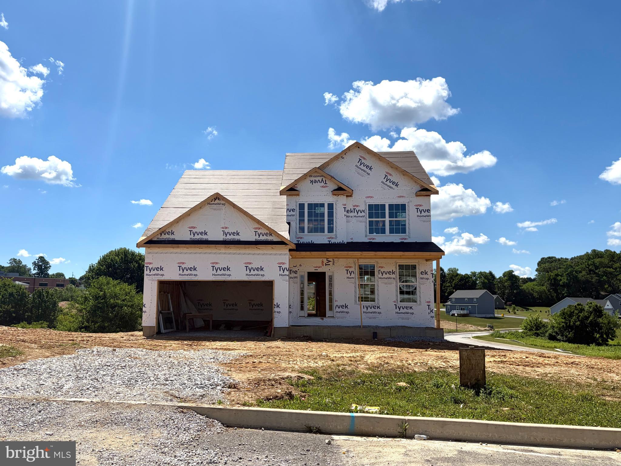 Our Bentridge Floorplan is now underway in our Stonewicke community sitting on a corner homesite! $10,000.00 Toward Closing Cost Assistance! The Bentridge Floorplan Includes 2-Story High Foyer - 5’x21’ Front Porch (3) 8” Tapered Columns – Shingled Pent Roof At Garage Gable – Vinyl Shake Siding at Large Garage Gable 6/0 Slider on Grade Walkout from Walkout – 9’ First Floor Ceilings w/ Large Base Molding – 36’’ Wall Kitchen Cabinets ILO 30’’ Wall Cabinets – Crown Molding Along the Wall Kitchen Cabinetry – Granite Kitchen Countertops – Stainless Steel Appliances – Breakfast Bar - Upgraded Kitchen Faucet – Additional Recess Lighting in Breakfast Area – Upgraded 5’ Shower (Tiled Wall to Ceiling) with Seat & Shower Glass Door in Primary Bath – Comfort Height Vanity in Primary Bath with a Taller Toilet – LVP Flooring Along Foyer/Closet, Powder Room, Kitchen/Breakfast/Hall, Laundry, Family Room, Dining/Flex Room – Up.1 Tile in Hall Bath, Owners Bath, Wall to Ceiling in Primary Bath Shower, & Primary Bath Tub Deck - Gas Heat & Much More! Model Home is open daily from 11:00 AM to 6:00 PM Enjoy all the amenities Hanover has to offer such a beautiful Codorus State Park , Long Creek Reservoir, Shopping & Minutes from the Maryland Line just to name a few! Model Home available to tour at 201 Fieldstone Dr in Hanover PA. Must use builders preferred lender & title company to receive builder incentive. Please contact us today for more details. Agents must accompany their clients on their initial visit.