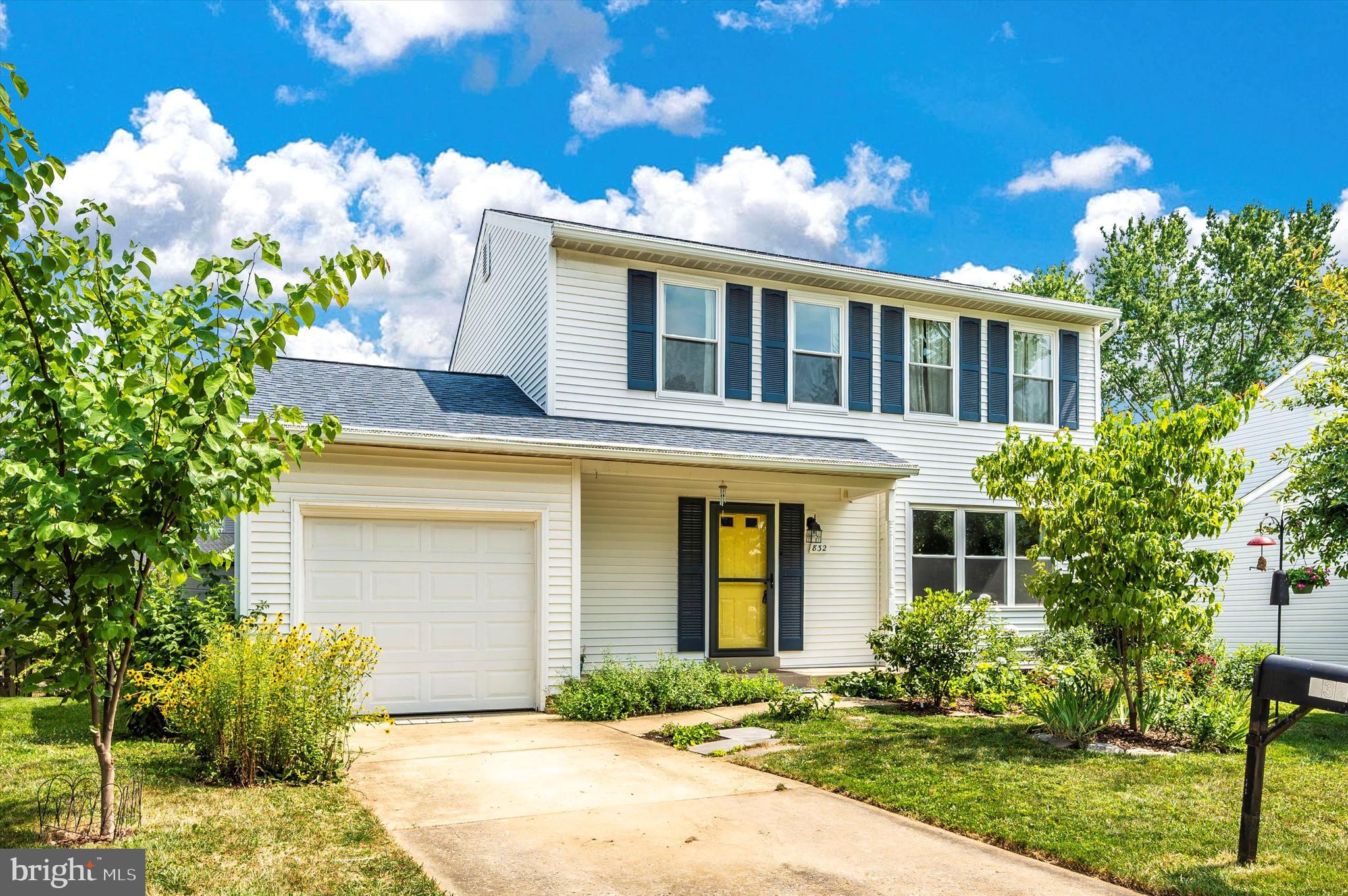 Contract Fell through due to no fault of the seller or the house.

Attention Garden Enthusiasts looking for a single family house in Frederick !!!! Look no further.

This property has so much to offer - 3 bedrooms, 2.5 bathrooms, walk up basement, garage, newer roof (architectural shingles) newer siding, newer heat pump and move in ready. It is close to shops, schools and restaurants. Just move in and enjoy

The garden is truly remarkable and adds so much charm to the property. The property is a certified wildlife habitat through the National Wildlife Federation. It is full of edible fruits throughout the season, many native plants and trees for wildlife and the gardens have been tended using organic practices.