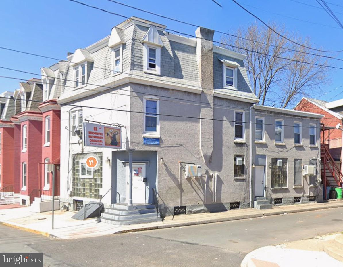 Excellent mixed-use investment opportunity in the City of Reading! This well-maintained property features a fully operational restaurant on the first floor and a residential apartment in the rear and second floor consisting of five individual bedrooms, each currently rented separately. The restaurant location has been in operation for over 20 years and the property offers multiple potential income sources.

The asking price of $350,000 is for the real estate only. The restaurant business is available separately for $60,000, which includes two wall-mounted air conditioning units, commercial refrigerators and coolers, commercial range/stove, smoker, commercial exhaust hood and ventilation system, steam table, beverage dispensers, tables, chairs, plates, cups, silverware, and substantially all restaurant furniture, fixtures, and equipment currently used in the operation of the business. The restaurant business will not be sold separately unless the purchaser also purchases the real estate.

The property currently has all licenses and permits necessary for its present operation. Eight gaming/amusement machines located on the premises are owned by a third-party vendor and are not included in the sale. The seller is willing to provide the purchaser with the vendor's contact information should the buyer wish to pursue a new agreement with that company.

The five rental rooms are currently occupied. Current rents and leases will be made available to qualified buyers during the due diligence process.

Buyer is responsible for independently verifying zoning, permitted uses, licensing requirements, occupancy, room rental regulations, measurements, and any intended future use of the property with the City of Reading and all applicable governmental authorities. Any proposed changes to the use of the property or modifications to the structure should be verified by the buyer prior to settlement.

Showings are expected to begin next week. Contact the listing agent for additional information.