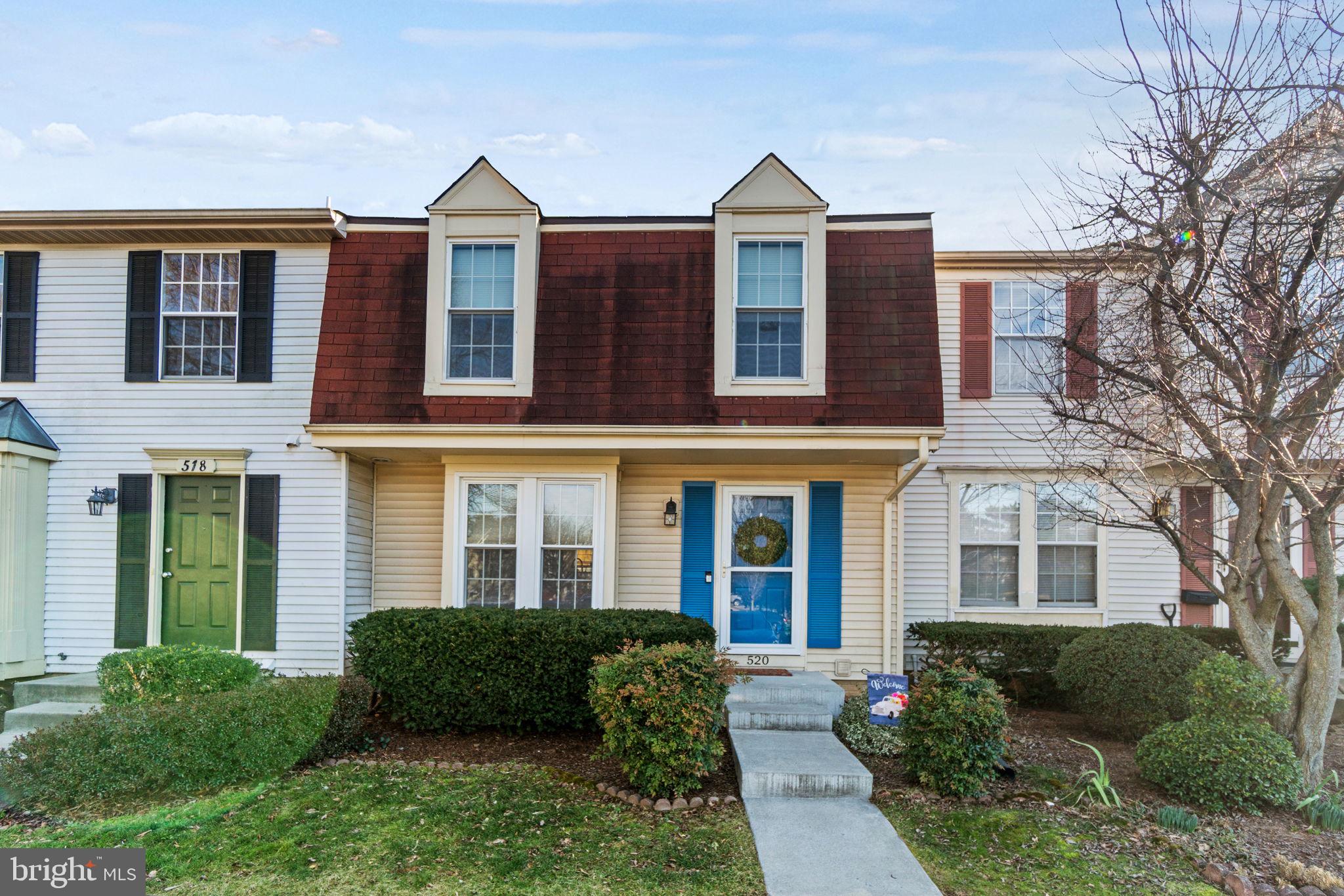 Welcome to this stunning townhome that offers upgrades galore and a spacious layout giving you the perfect blend of comfort and style. This 1,960 sq. ft. townhome provides ample space for all your needs. As you enter, you’ll be greeted by a welcoming foyer and an open floor plan seamlessly connecting the kitchen, dining area and living space. The kitchen is renovated with updated countertops and new stainless steel appliances. Entertain your guests in the large dining area or the beautiful back deck. Upstairs the primary suite awaits you, complete with generous closet space and a renovated bathroom. Two additional bedrooms and a renovated hall bathroom complete the upper level. The walkout lower level is spacious and open, with upgrading flooring, an additional powder room and plenty of storage space. Glass doors lead from the lower level directly to the fully fenced back yard and patio. Situated in a prime location tucked away from the main road and around the corner from the community pool and playgrounds. Also conveniently located only minutes to Rio, The Crown, I-270 and Shady Grove Metro. Don’t miss the opportunity to own this exceptional townhome!