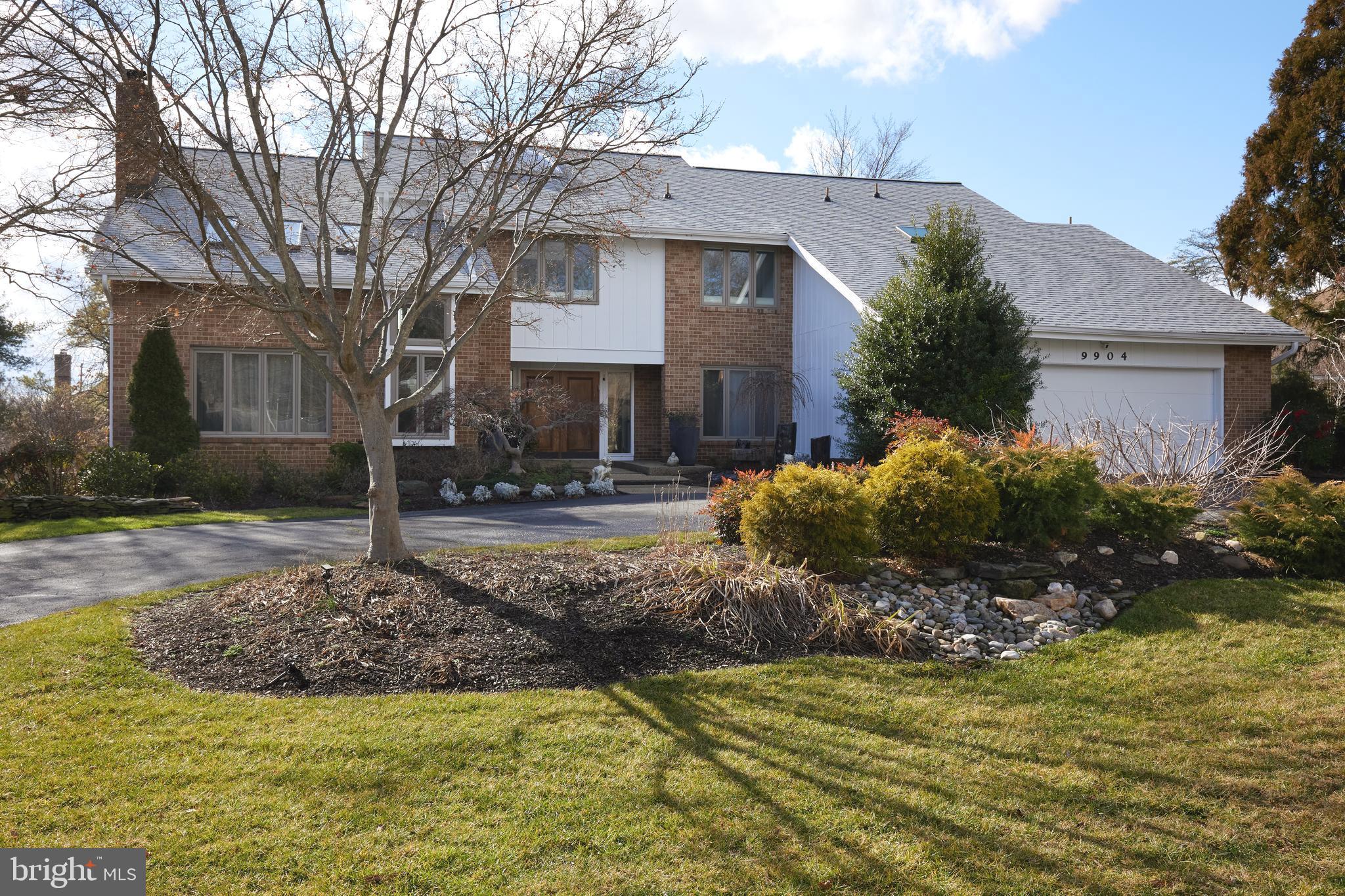 ABSOLUTELY THE BEST VALUE IN POTOMAC VILLAGE 20854!!!  Dramatic, custom built, 5 bedroom up home, 2 walking blocks from Potomac Village. Nearly complete renovation in 2018, this home combines exquisite comptempory style with top tier finishes along with all the comforts of family living! You and yours will enjoy such features as: An oversized screen porch with vaulted ceilings and skylights located off the kitchen and family room, a custom free formed, saline pool (no harsh chlorine) with a new heater and new polaris cleaning system. Dramatic vaulted ceilings, skylights, custom recessed lighting and beautiful maintenance free flooring on all 3 levels. (Family room = traditional hardwood). 

Incredibly super sized recreation room level with exercise area, billard play area, lounge with flat screen TV and fireplace, kitchenette and 6th bedroom with adjoing full bath #4!  Whether using the 1st floor office or enjoying the open country kitchen with fireplace (#4)........there is something for everyone to stretch out and enjoy.
Two zone HVAC -2018, Dishwasher new, Roof one year new and circular drive parking for 8!

Note: window treatments, skylights, outdoor hot tub convey "as is."  TVs, pool table, sauna - negotiable.