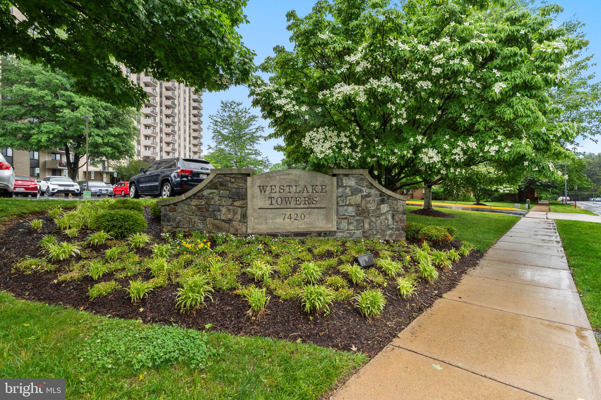 Rarely available combined residence at Westlake Towers offering approximately 1,850 square feet with 3 bedrooms and 3 full bathrooms. Located on the 10th floor, this light-filled home features two private balconies with expansive views, hardwood floors throughout, spacious living and dining areas, and generous closet space.

The thoughtfully updated kitchen includes a bright breakfast area and opens seamlessly to the main living spaces, creating an ideal setting for both everyday living and entertaining. The large primary suite offers comfort, privacy, and ample storage, while the additional bedrooms provide flexibility for guests, family, or home office use. An in-unit washer and dryer add everyday convenience.

Westlake Towers is a full-service community featuring a concierge lobby, outdoor pool, tennis and pickleball courts, fitness center, meeting and party rooms, elevators, and assigned parking. Ideally located near Montgomery Mall, Cabin John Park, major commuter routes, shopping, and dining.