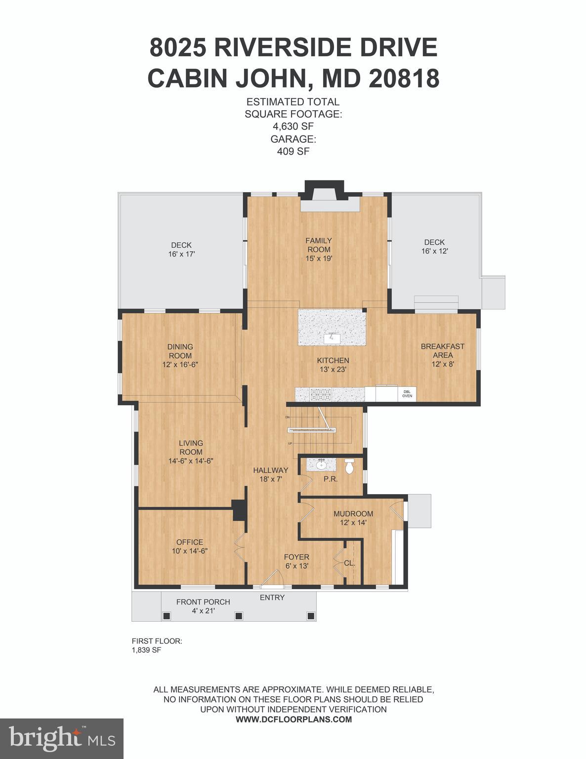 CABIN JOHN PARK - Residential