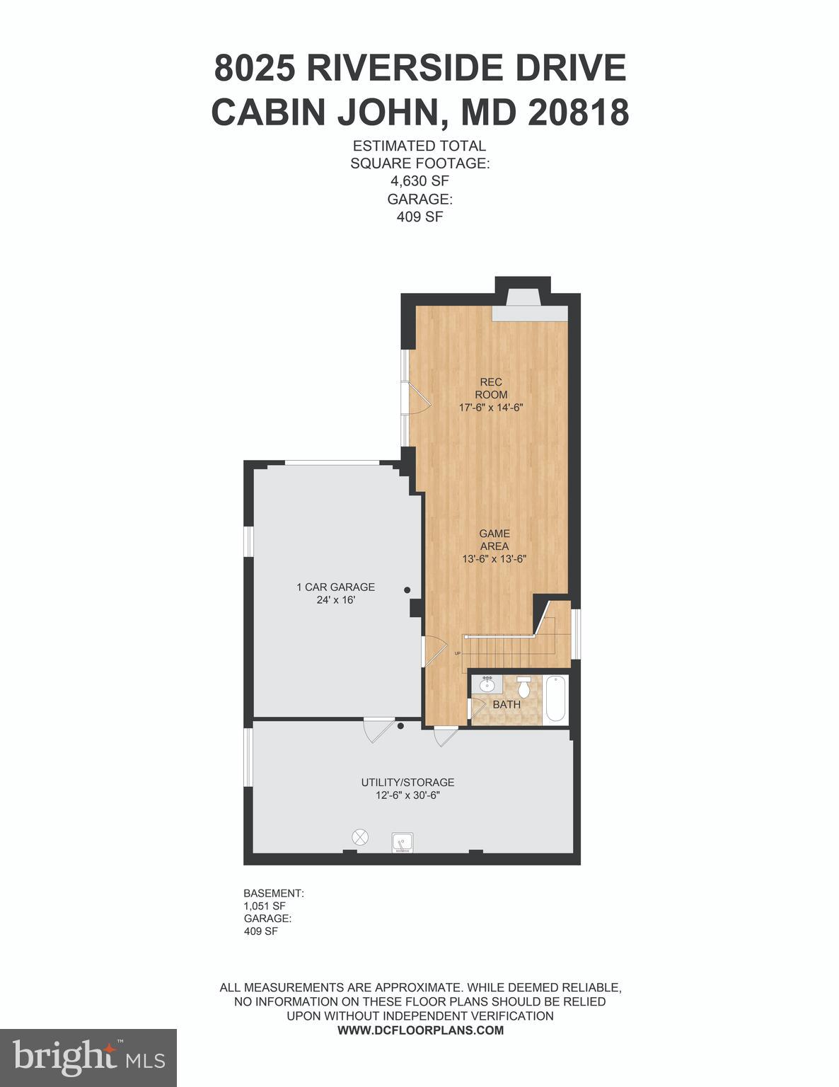 CABIN JOHN PARK - Residential