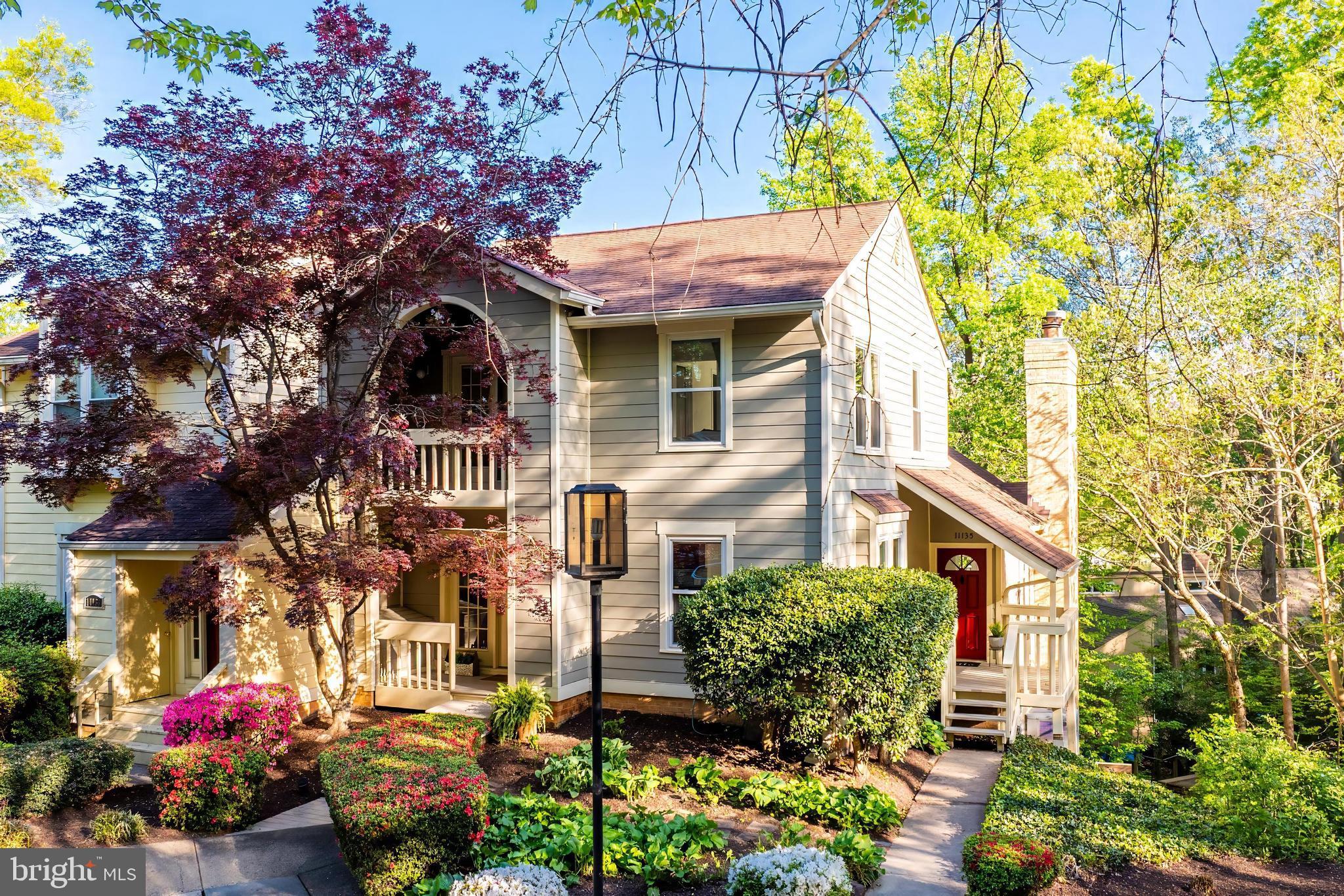 CANCELLED  - Open House 5/4 2-4

A home for sale in Mallards Landing is as rare as a four-leaf clover — no one wants to leave! These homes are true gems, like giant treehouses tucked away in nature alongside Lake Audubon.
This particular home is exceptionally rare: it's one of the largest models in the community and is an end unit. It offers four levels, four bedrooms, four bathrooms, plus a den/workout room.
When you enter the foyer from the covered porch, you're immediately greeted by floor-to-ceiling windows and doors that span the back of the house between the living and dining rooms. The view is tranquil, to say the least.
The main level features a large kitchen with a wet bar (including a wine fridge), a walk-in pantry, and a spacious eat-in area. From both the dining and living rooms, you can access a balcony — perfect for dining al fresco while listening to the birds and taking in the view of Lake Audubon.
Upstairs, you'll find three bedrooms and two bathrooms. The primary bedroom has a walk-in closet, its own bathroom (with one of the best windows in the house), and a private balcony. The second bedroom is sun-filled and spacious, while the third bedroom is unique in its own way, offering its own private balcony.
On the lower level, there’s a third full bathroom, a flexible room that can be used as an exercise room, office, or whatever you choose, plus a large unfinished laundry room with plenty of space for storage or a mini-workshop.
Go down one more level and you'll be blown away by the soaring 12+-foot ceilings in the large recreation/family room and the fourth bedroom. Both the rec room and the fourth bedroom have access to a lower-level deck.
Additional features include: Hardie Plank lap siding, New windows and sliding glass doors (2022), Refinished hardwood floors, Updated kitchen with stainless steel appliances, 3 Updated bathrooms (2025), New paint (2025), New hot water heater (2023), New interior railings, And, drumroll please...IT COMES WITH A BOAT AND KAYAK!
Why this location?
You’re right next to Lake Audubon and just 0.7 miles from Lake Thoreau — two Reston lakes easily within reach! Capital Bikeshare and paved paths to South Lakes Shopping Center (SLSC) are practically right outside your door. SLSC offers Safeway, CVS, UPS Store, Crest Cleaners, a gas station, a nail salon, Subway, Chipotle, Starbucks, and local favorites like Red’s Table, Cafesano, and Lakeside Asia Café.
The home is close to major commuter routes with easy access to the Dulles Toll Road. The Wiehle-Reston East Metro Station is just over a mile away, and Dulles Airport is less than 10 miles.
What stands out about Reston?
Reston offers 55 miles of paved pathways and natural surface trails connecting facilities, neighborhoods, schools, and shopping. More than 700 acres of forest, 50 meadows, and four wetlands provide beautiful vistas and vital habitats for local wildlife. Aquatic resources include four lakes, three ponds, and 20 miles of streams.
Residents also enjoy 15 pools, 50 pickleball/tennis courts, countless ball fields and playgrounds, a Nature Center, a Community Center, a Performing Arts Center, excellent summer camps, year-round programs for all ages, two Farmer’s Markets — and so much more.
Reston can’t be beat!
