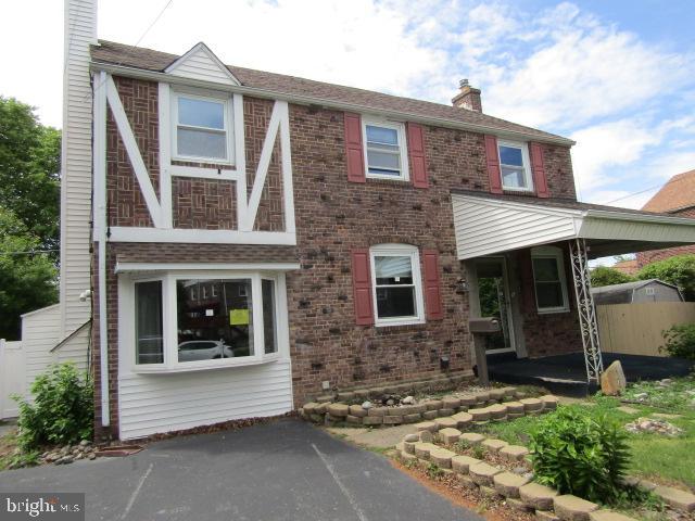 Welcome to this classic 2-story Colonial in the heart of Drexel Hill! This home offers 3 bedrooms and 1.5 bathrooms, providing comfortable living space for a variety of lifestyles. The main level features a spacious family room with a cozy fireplace, perfect for relaxing or entertaining. A finished basement with wet bar adds valuable bonus space that can be used as a recreation room, home office, gym, or playroom.

Step outside to enjoy the large fenced rear yard, offering plenty of room for outdoor activities, gardening, or pets. The rear enclosed deck provide excellent spaces for outdoor dining, gatherings, and summer barbecues. Conveniently located near shopping, dining, parks, and major commuter routes, this Drexel Hill Colonial presents a wonderful opportunity to add your personal touches and make it your own. 
Don't miss the chance to enjoy the space, character, and potential this home has to offer! 

Buyer to pay 100% transfer tax.