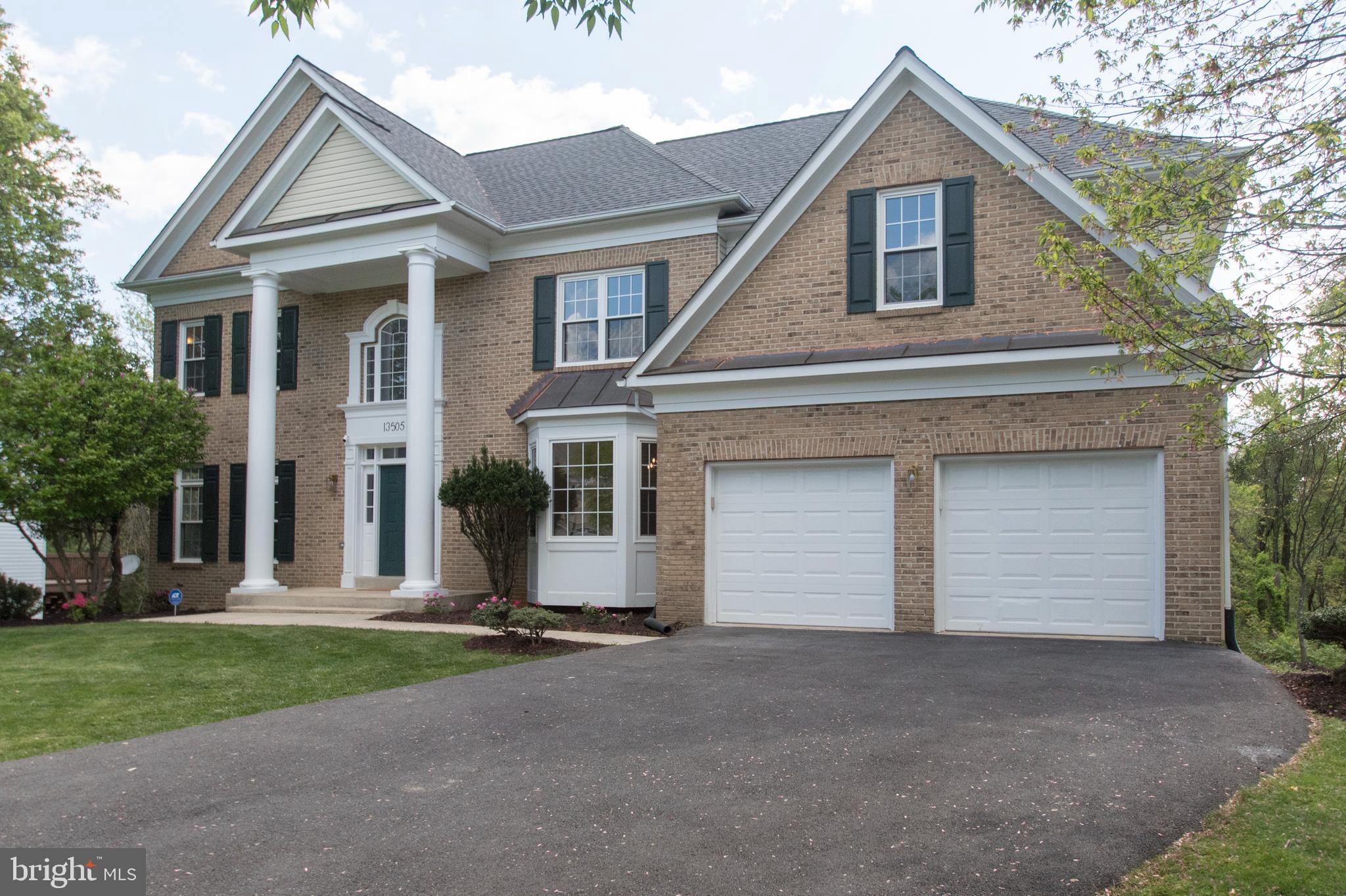*** Offer deadline is Monday (4/29) at 2 pm. *** Open house: 4/27 (Sat) 1-3, 4/28 (Sun) 1-4.  Absolutely stunning "Radcliff" model by Mitchell & Best, nestled on a premium lot backing to serene woods and situated on a tranquil cul-de-sac in the highly sought-after Potomac Glen community. This meticulously maintained 5-bedroom, 4.5-bathroom brick-front home offers an unparalleled living experience with abundant natural light and views of the outdoors.
The main level boasts gleaming hardwood floors throughout, featuring a dramatic two-story family room adorned with walls of windows and a floor-to-ceiling stone wood-burning fireplace, creating a captivating focal point. The recently updated kitchen showcases brand new quartz countertops, sink, along with a suite of brand new appliances including a cooktop, refrigerator, dishwasher, wall mount microwave, and oven combo. A spacious breakfast area, formal living room, dining room, powder room, and laundry room complete this level, offering seamless functionality and modern elegance.
Upstairs, discover a generously sized Owner's Suite featuring a sitting area, spacious walk-in closet, and an en-suite bath. Three additional large bedrooms and two full bathrooms provide ample space for family and guests.
The fully finished walk-out lower level offers abundant daylight and additional living space, with a brand new carpeted recreation room, bedroom room/second home office, full bath, and two large storage rooms, catering to various lifestyle needs.
Enjoy peace of mind with recent big-ticket updates including a new roof (2021), one HVAC system (2018), resurfaced driveway (2022), brand new windows, brand new carpet in basement, and fresh paint throughout all levels.
Experience the ultimate in outdoor living with easy access to community amenities including a swimming pool, clubhouse, tennis courts, basketball court, walking paths, tot lots, and sidewalks. Stroll to nearby community ponds or venture out to enjoy shopping, dining, major transportation routes, schools, and Montgomery County's biomed hub.
This exceptional home offers a perfect blend of luxury, comfort, and convenience, presenting a rare opportunity for the discerning buyer to own a slice of paradise in Potomac Glen.