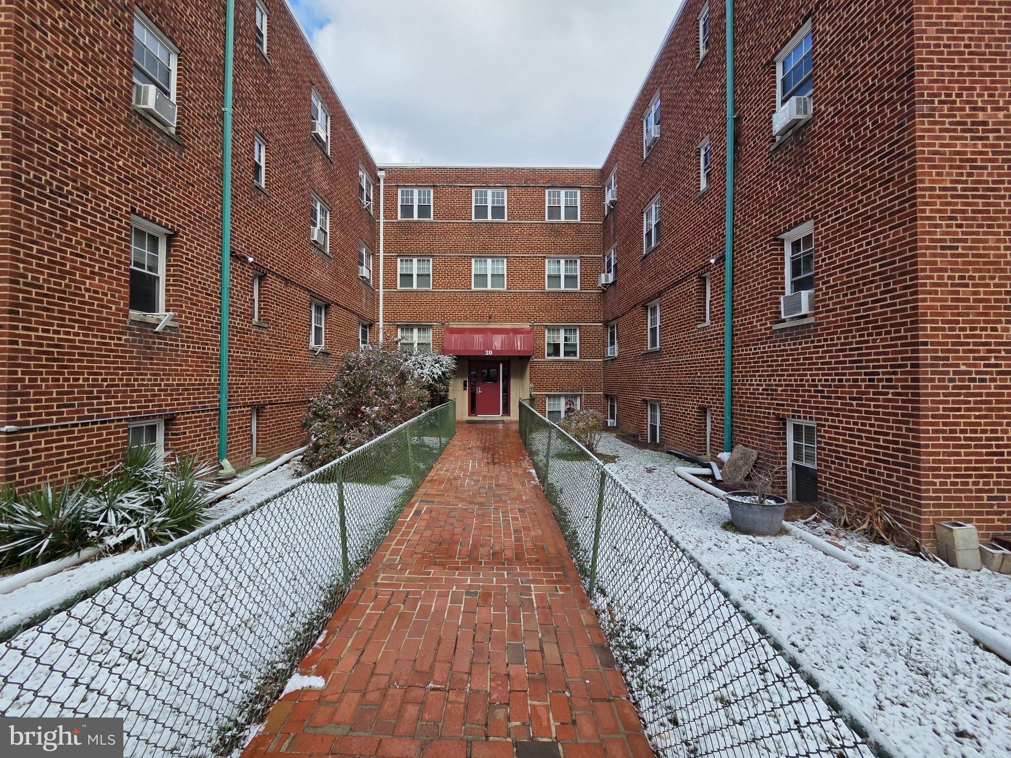 Great opportunity to own a 1-bedroom, 1-bath cooperative unit in the historic Brandywine-Chesapeake Community. The unit features a spacious layout and has been well-kept. Close to public transportation and major commuting routes. Cooperative ownership is intended for owner-occupants only - NO INVESTORS. All buyers must meet cooperative approval requirements. Monthly fee includes all utilities, parking, laundry, and taxes (tax amount shown is for building, not individual unit).