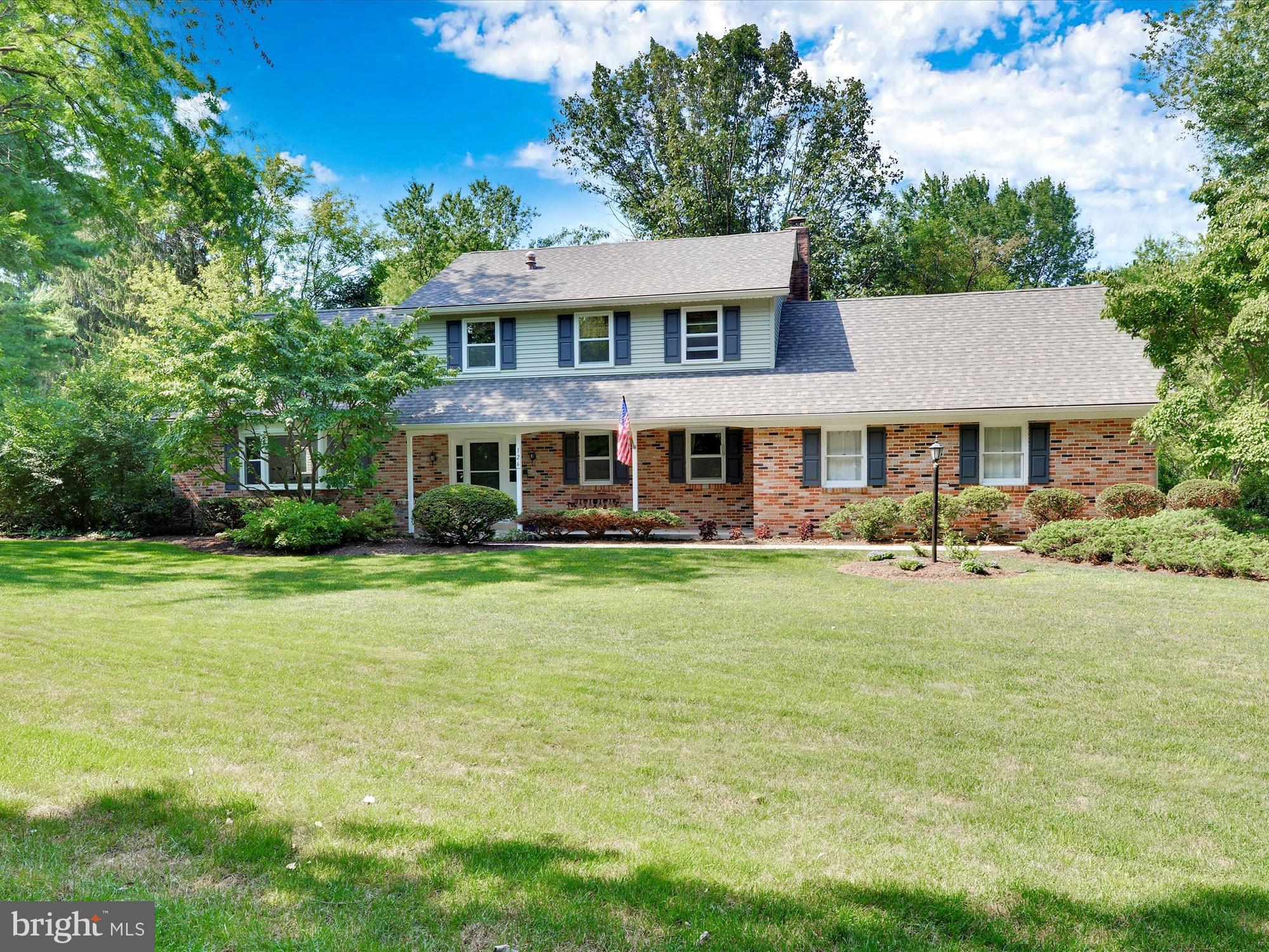 Rockrimmon Ridges a quiet, pleasant, fun neighborhood in Manheim Township to enjoy those morning or evening walks. This custom designed 4 bedroom, 2.5 bath home is a great place for entertaining friends in a private park like setting enjoying the two-level shaded deck. Also a nice size front and rear yard for kids to play. Sitting in the Florida Room, you get to enjoy the open concept with lots of windows, a great place to experience the outdoors while living indoors. Many upgrades in this home including a custom kitchen with center island by Paradise Custom Kitchens. The breakfast area is cheerful with windows that overlook the private backyard. A new 30 year roof installed in 2018, new siding in 2018, new HVAC heat pump in 2014, second floor baths have been remodeled and a radon control system installed. Family Room has a brick gas fireplace with custom built-ins. First floor laundry, oversized 2 car garage. Large 10 x 10 front door foyer with slate floor. A Must See Home at this price!!
