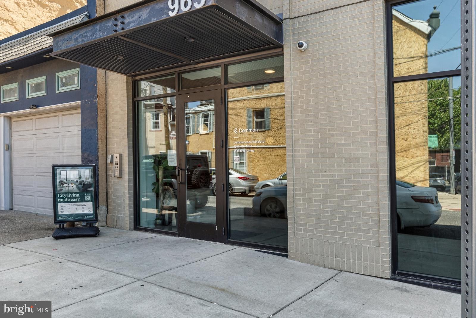 FISHTOWN - Residential Lease