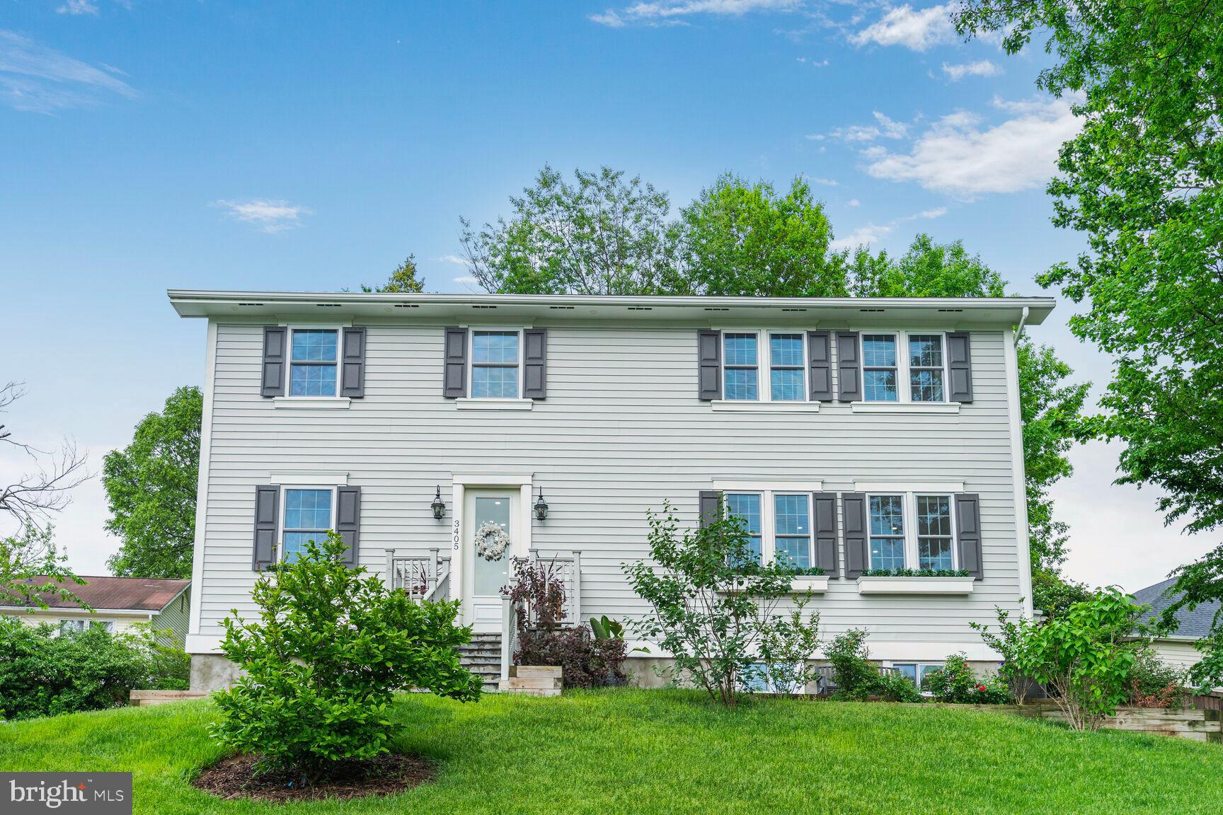 Welcome to 3405 Putnam St., a stunning 2020 build and charming residence in Falls Church, VA. This lovely home has 3 Bedrooms, 2.5 Baths, a 2nd Living Room/Multi-Purpose space in the lower-level, a spacious backyard, and a 4-seasons room. The current owners spared no-expense turning this fantastic residence into the gem that it always was! 

On the Main Level, the residence boasts abundant natural light and a gracious flow throughout with well-proportioned living spaces accented by gleaming hardwood floors and recessed lighting. The dining room accommodates a variety of multi-sized furnishings, and the kitchen features stainless steel appliances, a large island that seats a minimum of 4-people, and a built-in banquet for your family/kids. An office-space, powder room and a laundry room can be found on this level as well.

The Upper Level houses a Primary Bedroom Suite with a luxurious Primary Bath and custom walk-in closet. Two-more bedrooms that share a bathroom can be found on this level. 

The lower level has been left semi-finished; however, it is perfect as a fitness area and/or a living/multi-purpose space.