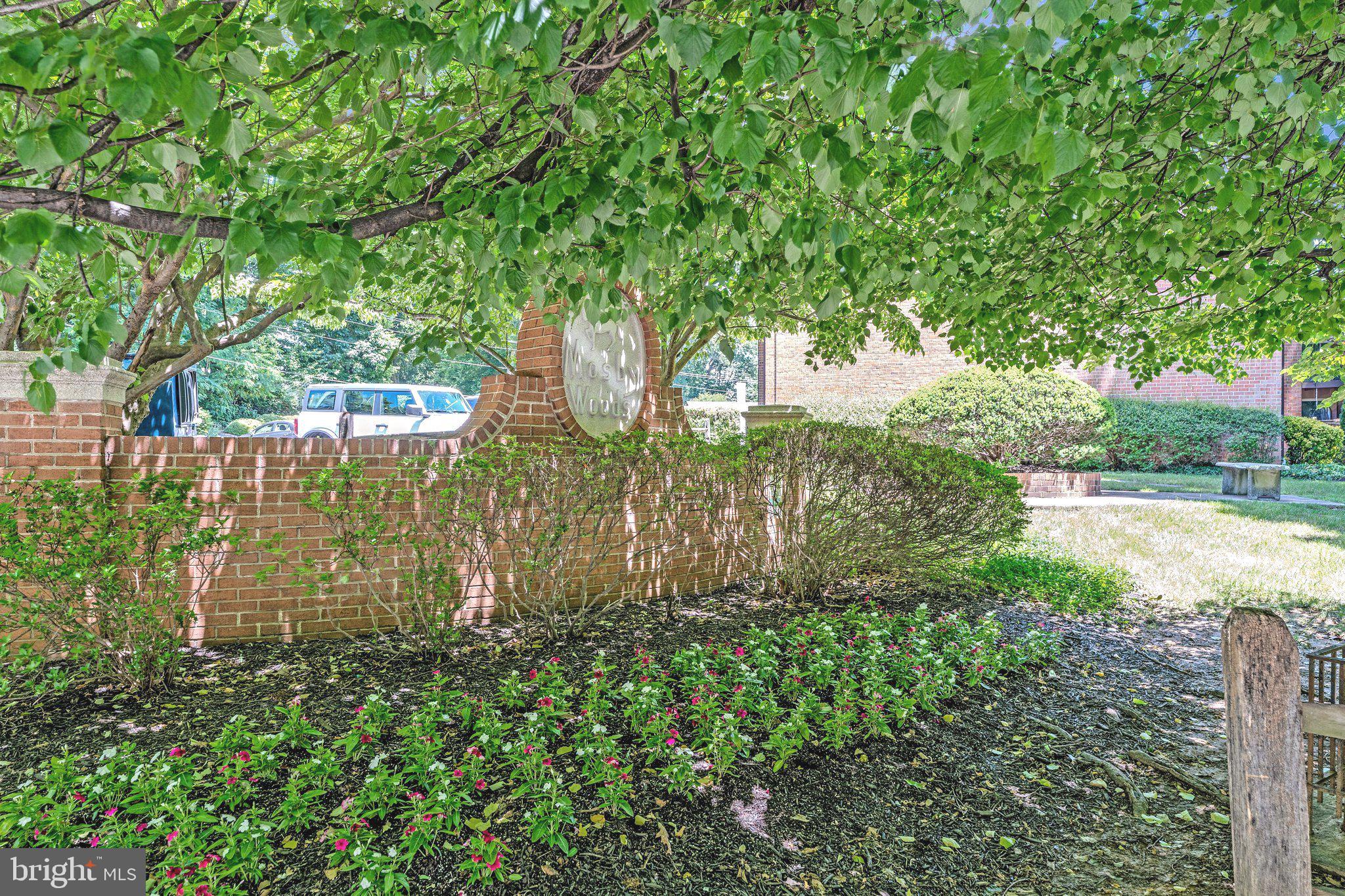 Welcome Home to this Gorgeous Condominium Within the Mosby Woods Community in Fairfax City!
This Top Floor Unit was Totally Refinished in 2025!  Find Beautiful Refinished Flooring, Paint, New Doors/ Windows and Recessed Lights!  

The entire Kitchen features Stainless Steel Appliances, Custom Designed Soft Touch Cabinetry with Undercabinet Lighting, Quartz Counter Tops and a Designer Stone Sink- All Fully Enhanced by Tasteful Hardware and Custom Wallpaper!  The Bathroom has an All-New Soaking Tub, Italian Tile Surround, Toto Toilet, Oversized Vanity, Mirror and Modern Lighting Set Off by Lovely Custom Wallpaper!   Check out the Perfect Linen Closet with Glass Shelving Within!  Across the Hall is a large Closet that invites Multi-Use Functions!

Check out the Bedroom with a Large Closet where you can Design the Interior to Suit your Personal Whims and Needs!   Grab a Glass of Wine and Sit on the Large Balcony while enjoying the Green-Treed View and Birdsong...Nicely Tucked Away from the Parking Area and Street In the Last Building!  The Washers & Dryers and a Storage Cage are in the Locked Ground Floor Laundry Room! Available for Immediate Move-In!   COME SEE ME!