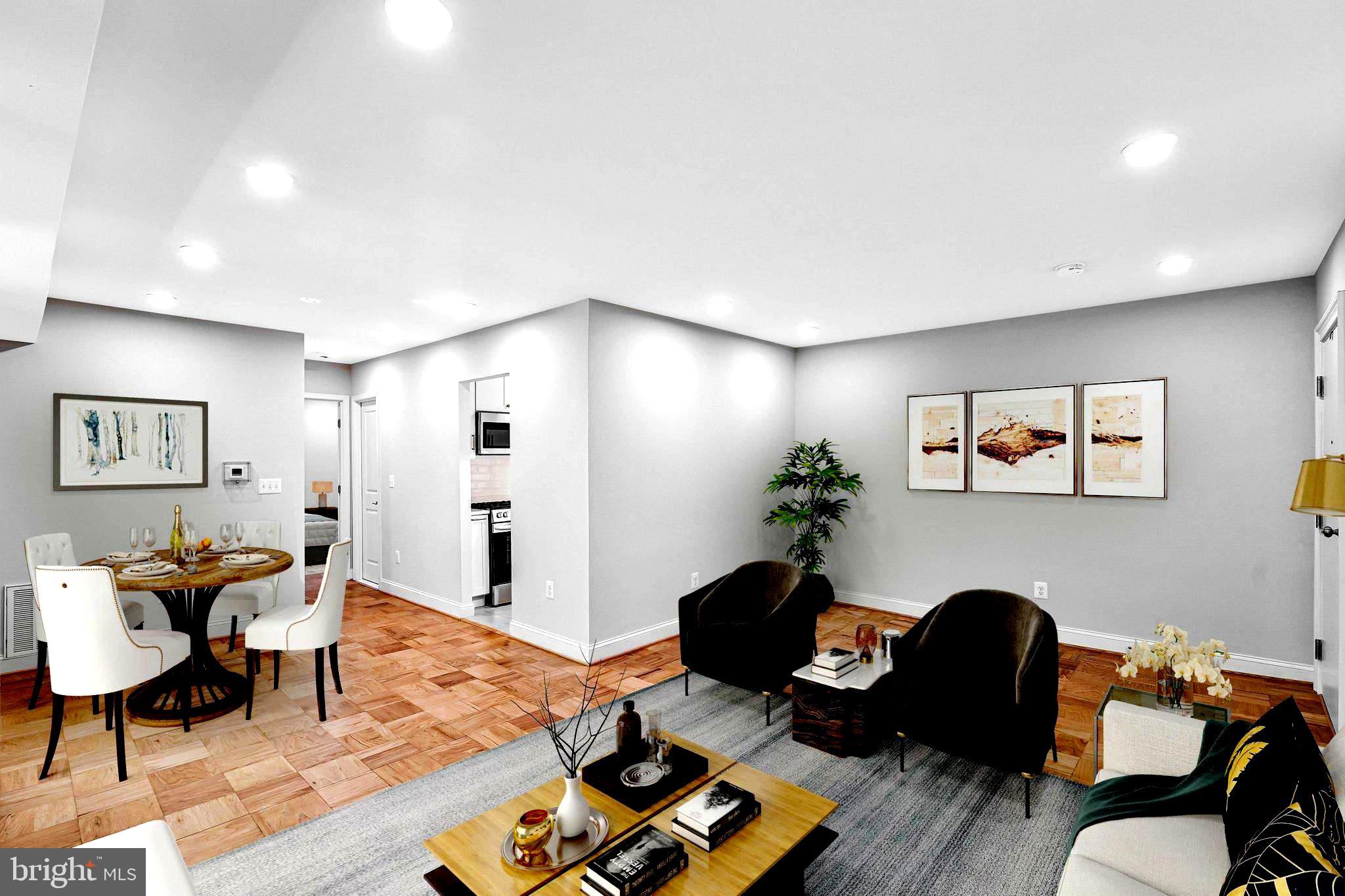 MOSBY WOODS GARDEN - Residential