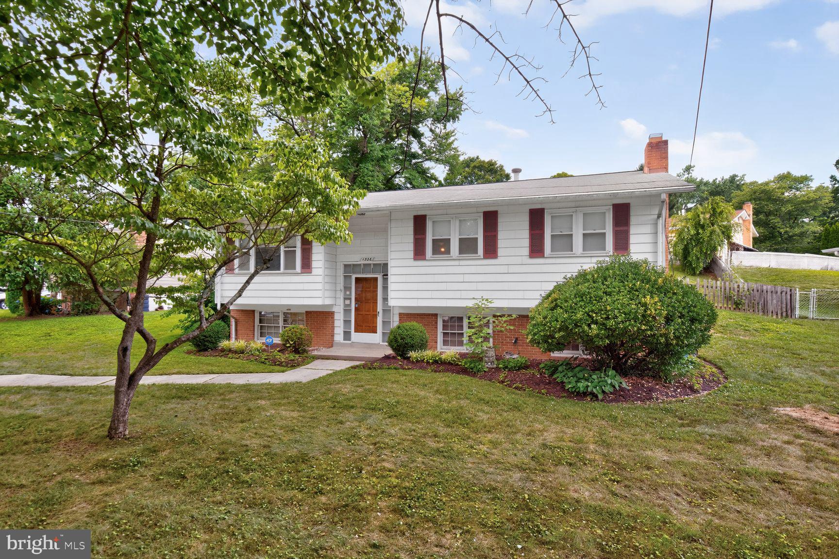 A rare chance to own in one of Silver Spring's most established neighborhoods — at a price that leaves room for the work ahead. NOTE:  Price reflects condition - full rehab needed.  This 4-bedroom, 2.5-bath split-foyer in Fairknoll is an estate sale, sold strictly as-is, and priced accordingly. The layout gives you a strong foundation: eat-in kitchen with gas stove and backyard exit, main level living, a rear patio, and a lower level with rec room and fireplace, 4th bedroom, powder room, and dedicated laundry and storage. Fenced backyard. Off-street parking. Fairknoll delivers the location: tree-lined streets, walkable parks, established shopping and dining nearby, and easy access to MD-200/ICC for an easy commute. The equity is in the renovation. Bring your team.