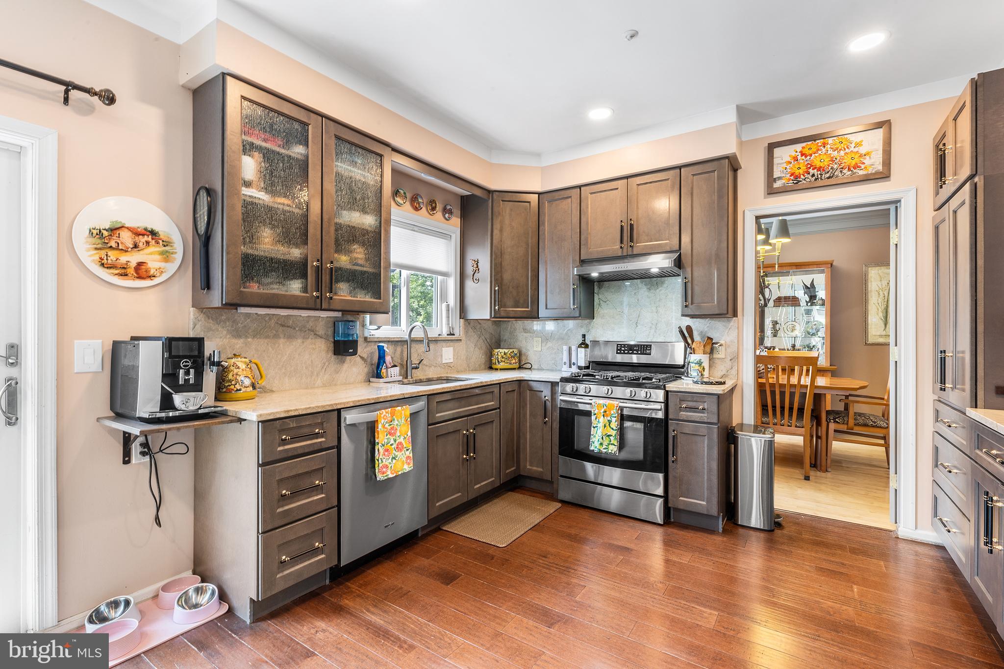 Welcome to 217 Wayside Drive—the home you have been waiting for. Meticulously maintained and thoughtfully updated by its original owners, this pristine property offers a rare opportunity for its next chapter. The versatile first-floor layout features flexible living spaces designed to adapt to your lifestyle, centered around a show-stopping chef's kitchen. Complete with custom dark grey cabinetry, stainless-steel appliances, and striking stone countertops that flow seamlessly into the matching backsplash, this space is a culinary dream.
Upstairs, the second floor hosts four generously sized bedrooms and two full baths. The sprawling primary suite serves as a private sanctuary, boasting two expansive walk-in closets and a spa-inspired en-suite bath featuring double vanities, a jetted soaking tub, and a custom tiled shower.  The large unfinished basement offers a blank canvas with the potential to easily add another 1,000+ sq.ft of finished living space—perfect for a home theater, gym, or custom recreation room. Outside, the professionally landscaped grounds feature a spacious rear deck ideal for summer hosting, and a sparkling blue pool. Recent upgrades include new roof (2025), A/C (2022) and new Andersen windows and sliding door. Situated in the award-winning Central Bucks School District, this home is minutes from the Shops at Valley Square, dining, Costco, premium golf courses, and major commuter routes including Route 611 and the PA Turnpike. With its perfect blend of premium updates, pool-side outdoor living, and a highly desirable school district, this home checks every single box.