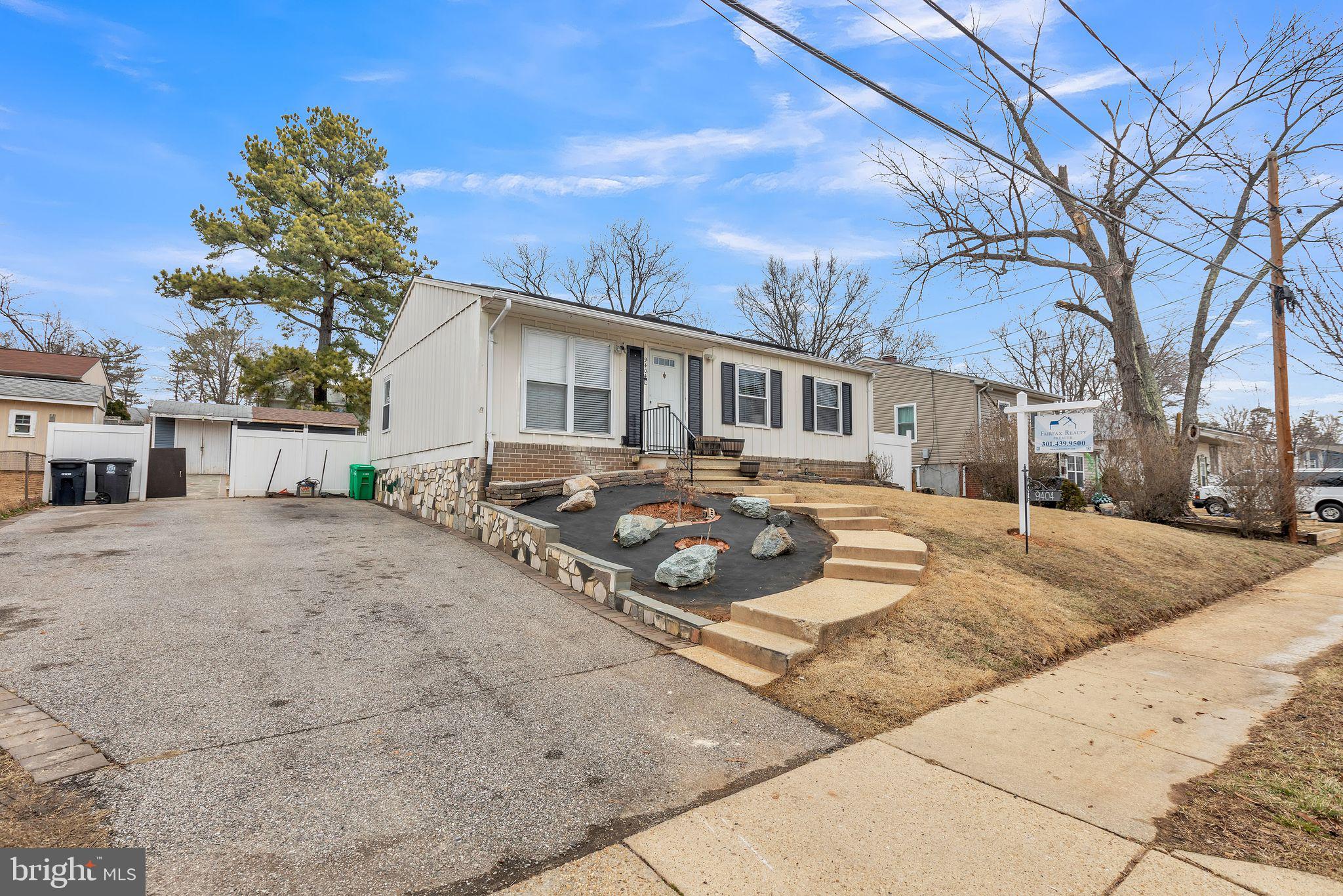Beautiful and very well-maintained Ramble home in a wonderful community. As you walk through the front door, you will find a spacious living room. New laminate floors throughout the house and fresh paint. The main level includes 3 bedrooms and a full bath. Bright open kitchen with a space for your dining table, and tons of cabinets. The kitchen opens to the beautiful and peaceful backyard, with a nice deck, perfect for relaxing and your summer BBQs. Lower level with a big recreation room, full bathroom, three additional rooms, and a separate laundry area. A large driveway with plenty of parking space. Very convenient location that is minutes from shopping centers, supermarkets, and restaurants.