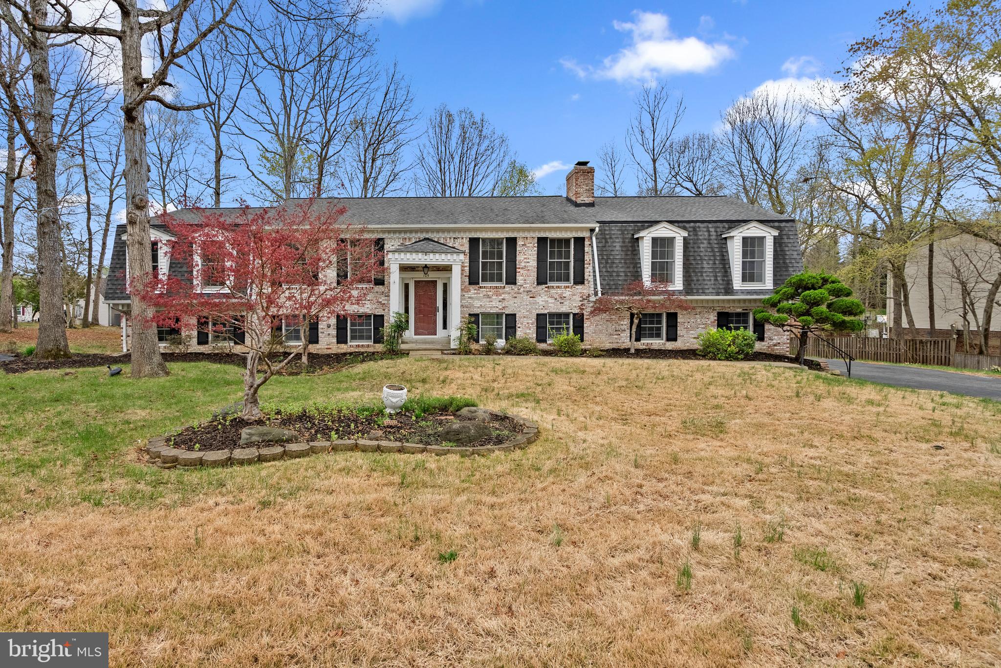 Open House Sunday, April 6, 11:00 a.m. - 1:00 p.m.! Welcome to this beautifully updated home in sought after Quailwood! This stately brick-front split foyer has been beautifully updated with tasteful finishes throughout. Featuring 4 spacious bedrooms and 3 full baths, this home offers comfortable living. Enjoy lots of natural light streaming throughout.

The main level includes a large family room with a cozy pellet stove and wet bar—perfect for entertaining or relaxing. The main level also offers a separate dining room and an island in the spacious kitchen, ideal for both everyday meals and hosting guests. The partially finished basement includes a bedroom and large gathering area with a wood burning fireplace, with direct access to the garage and backyard. Natural light abound thanks to the large windows on this floor!

Step outside to a screened-in porch overlooking a large, usable lot—perfect for outdoor gatherings, play, or gardening. A shed in the backyard conveys, offering extra storage for tools or hobbies. With a 2-car garage, this home has both charm and practicality.

Easy commuting to DC and close to all the convivences of shopping, dining, and more that La Plata has to offer.

Don't miss your chance to own this beautifully updated home!