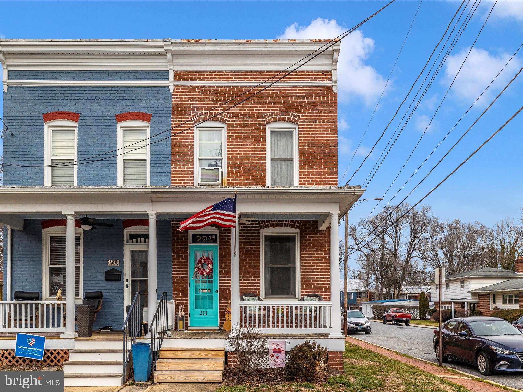 FREDERICK HISTORIC DISTRICT - Residential