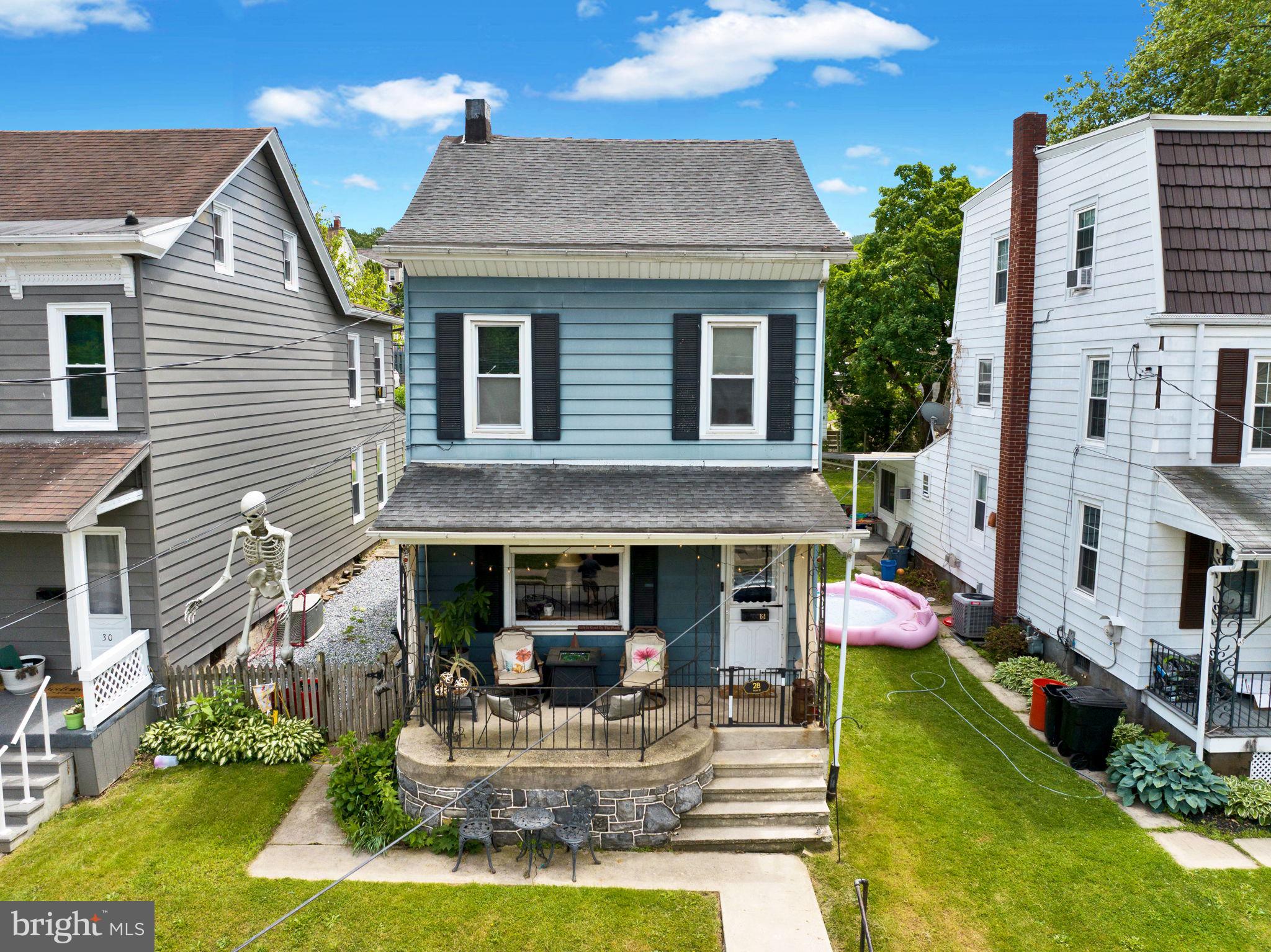 Welcome to this wonderful opportunity to build equity and make this home your own by updating it to match your personal style and vision. While some updated and improvements are needed, the properties size, location, fenced in yard, and oversized 2 car garage make it a great investment.  Don’t miss your chance to own a home in Governor Mifflin and create something truly special.

This is a 3 bedroom home conveniently situated just minutes from Mohnton Playground, local shopping, dining, and everyday amenities, this property offers the perfect blend of comfort and location.

Step inside to find hardwood floors flowing throughout much of the home, a spacious living room perfect for relaxing or entertaining, and a formal dining room ideal for gatherings and holiday dinners. The kitchen offers plenty of cabinets and prep space, while the addition off the back of the home provides extra living space that can be used as a family room, office, playroom, or flex space to fit your needs.

Outside, enjoy a fully fenced-in yard perfect for pets, kids, or outdoor entertaining, along with the detached 2-car garage offering additional storage and parking.  

Inside pictures coming 6/4 and showings start this Friday 6/5 at 5pm, schedule your showings today!