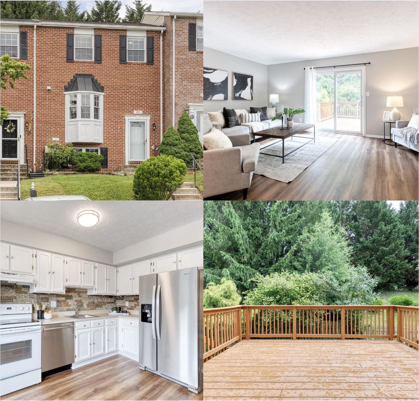 Fully refreshed from top to bottom, this beautifully updated Perry Hall townhome is truly move-in ready! Thoughtful upgrades throughout include brand-new LVP flooring, new padded carpeting in the bedrooms and lower level, fresh paint throughout, updated lighting and fixtures, and numerous major system upgrades that create a bright, modern feel from the moment you walk in. This home offers 3 bedrooms, a fully finished basement, and a versatile flex room perfect for a home office, gym, playroom, or guest space.

Recent improvements include a 50-year roof (2023), Carrier Energy Star HVAC (2022), hybrid heat pump water heater (2022), rebuilt deck (2021), new front door (2026), brand new front-load washer and dryer (2026), and newer kitchen appliances including a 2025 refrigerator. With so many major updates already completed, this home offers a low-maintenance lifestyle and added peace of mind for years to come. Relax or entertain on the freshly stained deck, and take advantage of the community's sidewalks and highly convenient location. Just minutes from shopping, dining, parks, and everyday amenities, the home also offers quick access to I-95, I-695, Route 1, and downtown Baltimore, ideal for commuting and weekend outings alike!
