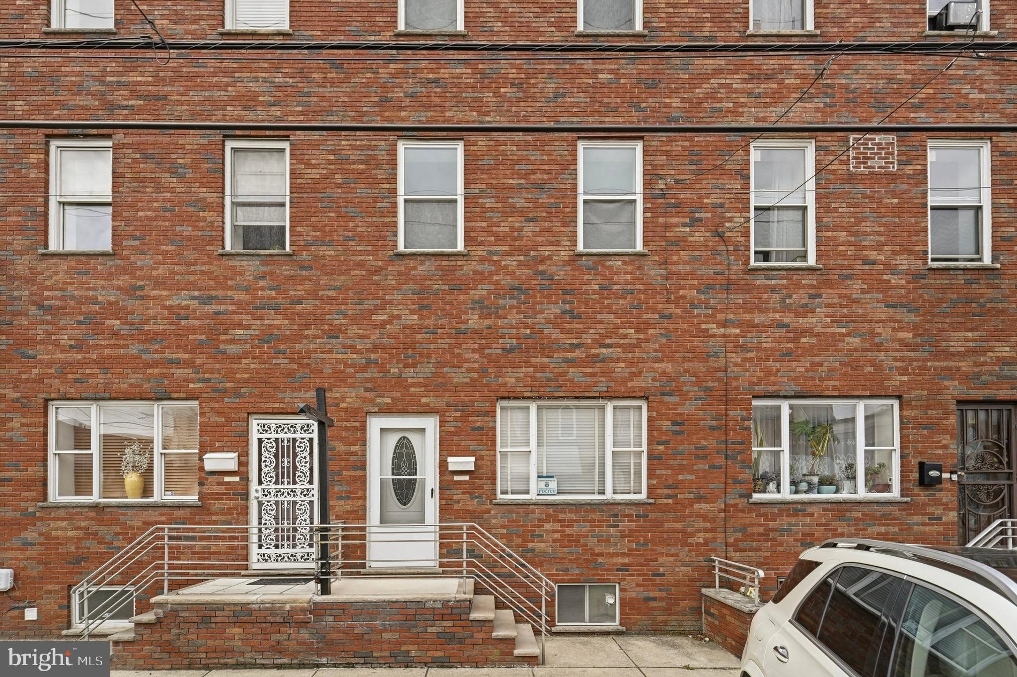 This is a rare opportunity to own a well-located, income-producing property in one of the city's hottest neighborhoods. Live in one unit, rent the other—or add this standout duplex to your investment portfolio.
This 3-story duplex features two luxuriously sized bi-level 1-bedroom units, Unit 1 additionally has a full finished basement and rear yard, Unit 2 has been fully remodeled Walls, paint, rugs etc 2026 with 3rd floor possibility to build roof deck. There is an indoor common area porch for both units.  Bright and spacious layouts with city views, modern finishes, and separate entrances.  Entire property was rehabbed approx. 2010, 2nd unit fully refurbished 2026.  This is a well maintained, Turn key Duplex.
Separate utilities, Central Air, Washer and Dryer in both units. Newer Roof and front steps rebuilt.
Located on a great block just steps to  Broad Street Line, and top dining spots like James Beard–nominated Heavy Metal Sausage, Homegrown Coffee, Popular L’Angolo, and Scannicchio’s BYOB's.  Short walk to Passyunk Ave, Marconi Park and Stadiums.