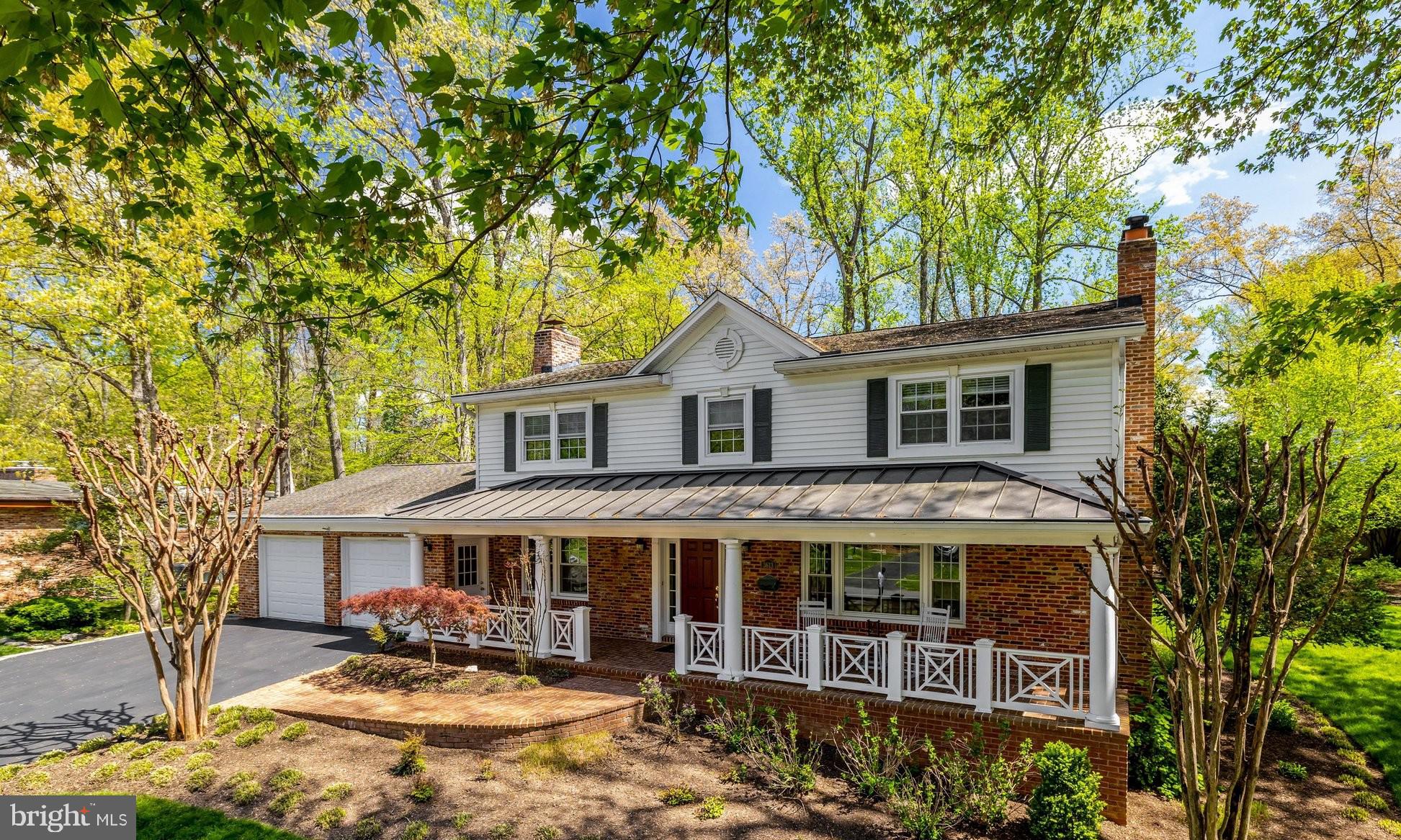 Once in a while a special property comes along .... Upscale features and thoughtfully expanded, this exceptional Mantua home offers over 4,100 finished square feet on a quiet half-acre cul-de-sac lot, along with outstanding indoor and outdoor living spaces. Completely renovated and expanded in 2005 when the current owner purchased, this home has been lovingly maintained, improved and expanded further over the last 21 years.  This is a rare opportunity to own a distinctive property in one of Mantua’s most sought-after settings.  

The refreshed kitchen features recent Quartz countertops, quality cabinets were painted, stainless steel oven and microwave replaced in 2021, along with new backsplash and hardware.  The floor plan allows for an open flow to the spacious breakfast area and inviting family room with built-in bookshelves. A glass door leads to the generous screened-in porch, creating an easy connection to the home’s remarkable outdoor entertaining spaces. The main level also includes a butler’s pantry, separate dining room, elegant living room with gas fireplace, and a dedicated office with built-ins.

Upstairs, four generously sized bedrooms include a spacious primary suite with tray ceiling, walk-in closet, and ensuite bath with Jacuzzi tub and separate shower. A princess suite offers its own walk-in closet and private bath, while two additional bedrooms share a Jack-and-Jill bath. The laundry room is conveniently located in a dedicated room on the upper level with a Silestone folding surface and cabinets.

The walk-up lower level provides excellent additional living space with a game room/recreation room featuring a brick fireplace, as well as a fifth bedroom, full bath, and a large storage and utility room.
Gleaming hardwood floors throughout main and upper level. 

This home and its outdoor setting is truly special. Designed for entertaining and everyday enjoyment, it includes a Trex deck and a a flagstone patio, updated approximately five years ago,  a fabulous fenced sports court, and a recently added therapy massage hot tub. Beautiful stone paths, mature landscaping, a lawn area with a whole site sprinkler system, and a storage shed complete the backyard.

The list of updates is extensive and includes major capital improvements:

New Thompson Creek windows throughout the home (2021)
New HVAC for the main level and basement, including air cleaner, humidifier, warranty, high-efficiency A/C, multi-stage system for longer life, and Wi-Fi programmable thermostat (2023)
75 gallon water heater (2022)- great for 5 bedrooms. 
Kitchen and wet bar remodel with new hardware, disposal, sink, backsplash, convection oven, convection microwave, and granite countertops (2021)
New roof to be installed beginning of June 2026 - Certainteed 30 year Architectural Shingles 

See the Updates and Features sheet in the documents section for additional improvements and details.

Don't miss this opportunity to purchase not only an incredible property, but in a wonderful sought after neighborhood, with excellent commuting options - easy access to major routes, Vienna metro.  Mosaic district is just 10 minutes away, as well as Fairfax Inova Hospital.  Woodson HS.  

Open Saturday May 30, 2-4 pm and Sunday May 31, 2-4 pm