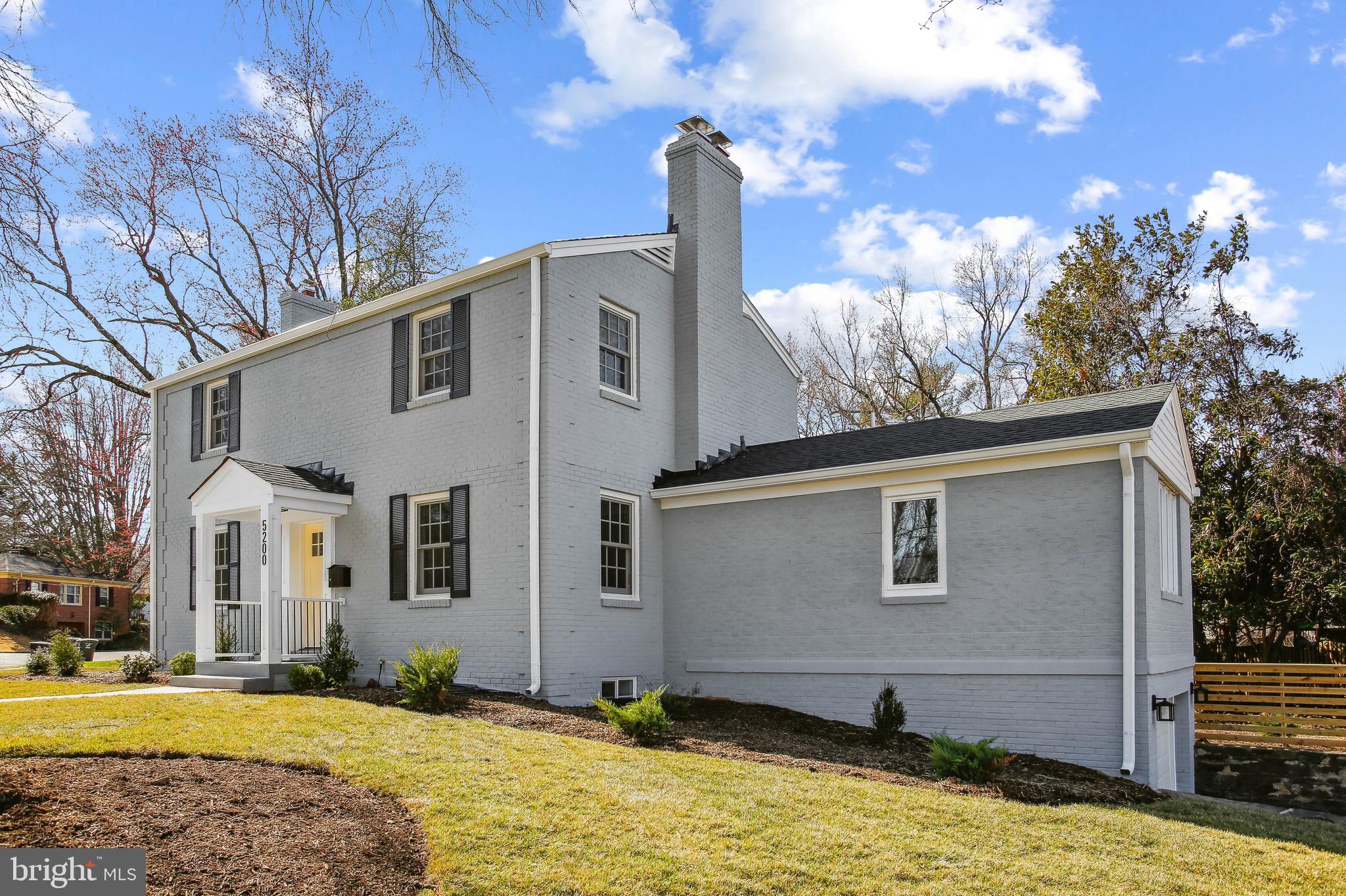 FULLY RENOVATED.  WALK to Discovery Elementary, Williamsburg Middle School & Yorktown High School! 5 Bedroom, 4 full and 2 half baths.    High end  custom finishes!   Large Open Kitchen with 42' White Shaker Cabinets, Quartz Countertops and Stainless Steel Appliances.  All Bathrooms are beautifully renovated.  Main Level Bedroom w/Full Bath with Large Walk-In Shower.  Corner Lot.  Fully Fenced, large, flat backyard.   Bedroom and full bath in lower level.....Au Pair......or in-law...   All work has been properly permitted and inspected.   Brand new roof.