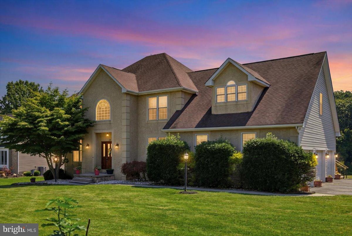Rare Fair Hill Opportunity! Nestled on nearly an acre and backing directly to wooded open space with private trail access into Fair Hill Natural Resources Management Area, this exceptional 5-bedroom, 3.5-bath home offers the perfect blend of comfort, privacy, and outdoor recreation. Whether you're an equestrian enthusiast, trail rider, nature lover, or simply seeking a peaceful retreat, this property delivers a lifestyle that is hard to find. 
 
Offering nearly 3,000 square feet of above-grade living space plus a fully finished walkout basement, this spacious home is designed for both everyday living and entertaining. The updated kitchen features granite countertops, stainless steel appliances, abundant cabinetry, and opens seamlessly to the inviting family room with a cozy fireplace. A bright sunroom provides additional living space and year-round enjoyment. 
 
The finished walkout basement expands your living and entertaining options with a recreation area, full bathroom, and direct access to the backyard oasis. Step outside to enjoy the newly rebuilt deck overlooking the private backyard, a paver patio, entertainment shed/bar, sauna, splash pool, garden area, and chicken coop structure—creating the perfect setting for gatherings, relaxation, and outdoor living. 
 
The spacious primary suite and additional bedrooms offer generous closet space, while the attic features flooring and electricity for even more storage. Recent improvements provide peace of mind and include high-efficiency dual-zone Mitsubishi Hyper Inverter heat pumps (2025), a Pioneer mini-split system in the sunroom (2025), new washer and dryer (2025), rebuilt deck (2026), paver patio and shed (2024), new well pump (2022), water heater (2021), updated kitchen appliances (2021), remodeled upper-level bathroom (2020), finished basement flooring and bathroom (2021), and a second septic drain field (2020). 
 
The true highlight is the setting. Surrounded by the beauty of Fair Hill and backing to acres of wooded open space, the property includes a private trail cut through the rear of the lot, providing direct access to miles of riding, hiking, biking, and outdoor recreation. Bring your horses, explore the trails, and enjoy the unique Fair Hill lifestyle right from your own backyard. 
 
Properties with this combination of space, updates, privacy, and direct Fair Hill access rarely become available. Schedule your private tour today.