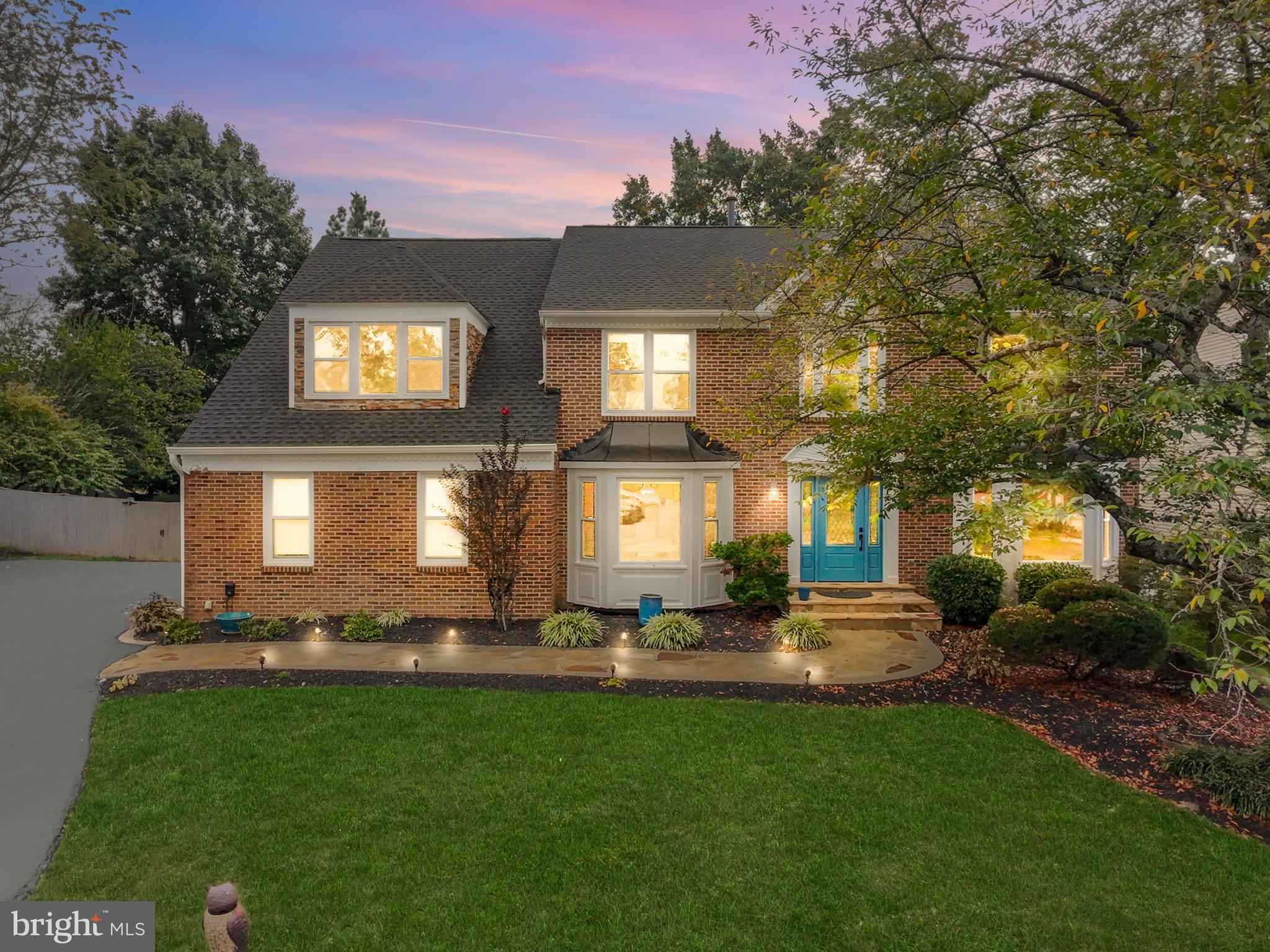 Ready for Christmas?  Why not celebrate the new year in your new home? Welcome home to this extraordinary home located in Vienna, where thoughtful design meets upgrades galore. Perfectly positioned on a large cul-de-sac lot with a long driveway, this residence combines curb appeal, modern convenience, and room to grow with rare setback space for future expansion. Step inside to find a chef-inspired kitchen with GE Café appliances, custom cabinetry, and designer lighting that sets the stage for everyday meals and festive gatherings alike. Elegant living spaces flow seamlessly with new wood flooring, Swarovski crystal chandeliers, and abundant natural light cascading through skylights and energy-efficient windows.
Upstairs, the spa-like owner’s suite invites you to unwind with a heated whirlpool tub, radiant heated floors, and a skylight that fills the space with warmth and light. Each bathroom has been tastefully updated with modern finishes, while the finished basement expands your lifestyle options with a kitchenette, home theater infrastructure, and flexible space that can convert into additional bedrooms.

Outdoor living shines here with a Trex deck, double stairways leading to the yard, reinforced hot tub space, and a year-round screened porch complete with infrared heating and a ceiling fan. The fenced yard, professional landscaping that includes mature, fruit-bearing flora like plums, apricots, cherries, apples, and peaches, all with LED lighting that creates the perfect backdrop for entertaining or quiet evenings at home.

With major investments in the roof, siding, HVAC, electrical systems (including EV charger), windows, and water/sewer line, this home offers peace of mind for years to come. Every detail has been carefully considered to create a residence that balances beauty, function, and lasting value—all just minutes from Tysons, Metro, and the best of Northern Virginia living.

Don’t miss the chance to make this exceptional property your forever home. Mortgage savings may be available for buyers of this listing.