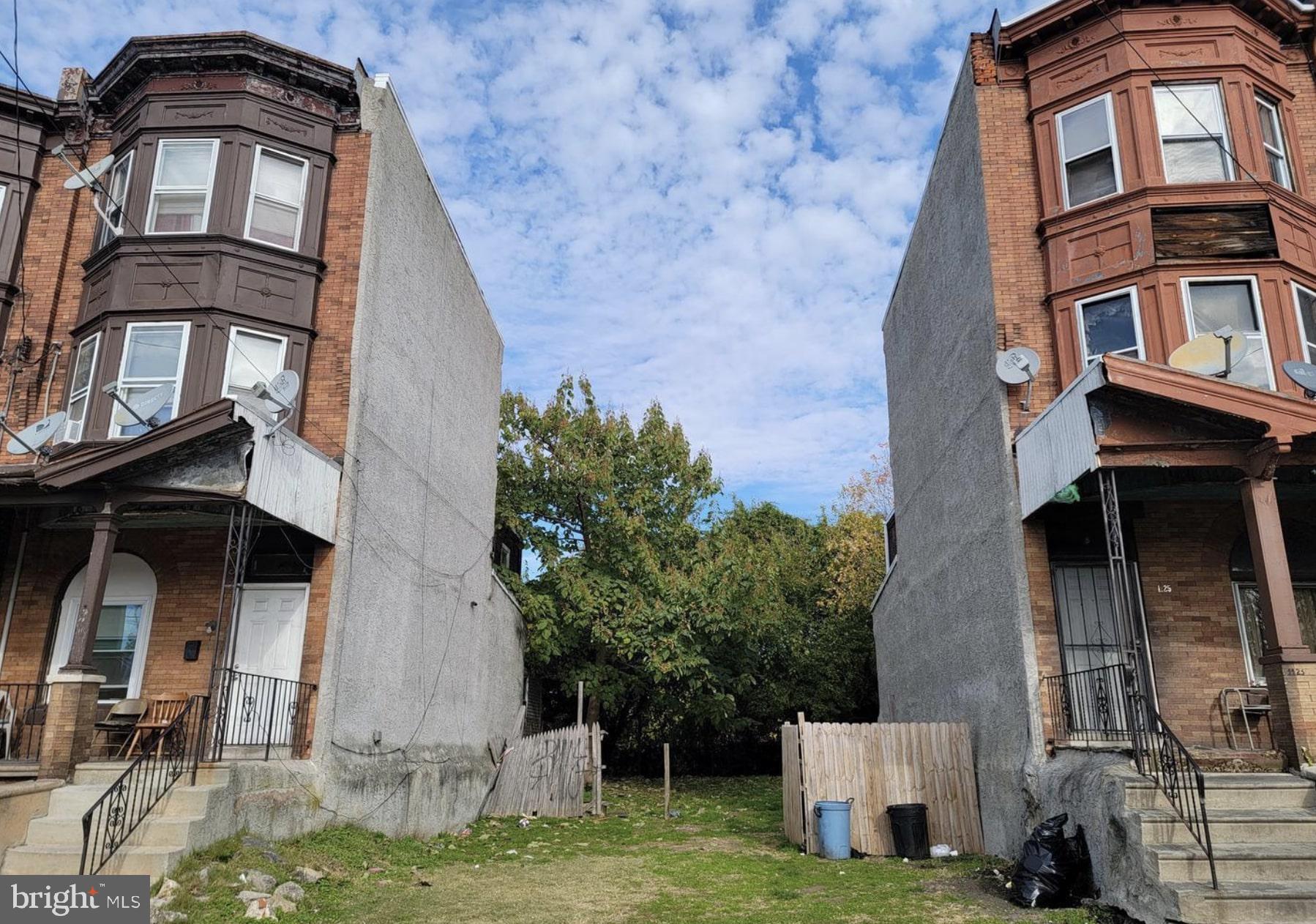 Builders, Investors!!! Lot close to Temple Hospital is being sold AS-IS. Zoned for 4 units by right. Buyer is responsible for City Cert. All offers will be presented. $2500 Deposit and proof of funds required with offer. Can be purchased with the property next door which is also zoned for 4 units by right (1129 W Erie Avenue)