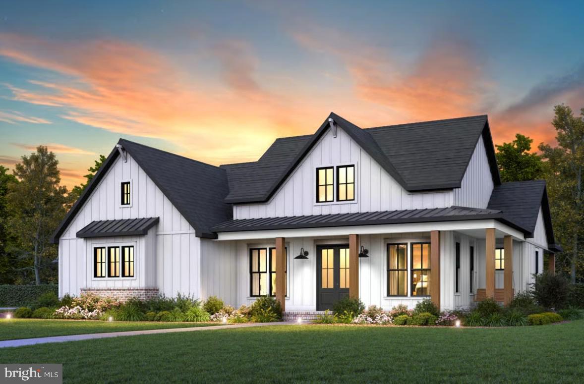 Discover the charm of this stunning new construction home, set to be completed in July 2026. This exquisite ranch-style residence combines modern farmhouse aesthetics with thoughtful design, offering a perfect blend of comfort and elegance. With 3 spacious bedrooms and 2.5 bathrooms, this home is designed for both relaxation and entertaining. Step inside to find an inviting open floor plan that seamlessly connects the family room to the gourmet kitchen, featuring upgraded countertops and stainless steel appliances, including a double oven and built-in microwave. The kitchen island serves as a central hub for gatherings, while the family room creates a cozy atmosphere for everyday living. Retreat to the primary suite, complete with a luxurious bathroom and walk-in closet, ensuring a private sanctuary. Additional features include a daylight basement with interior access, providing endless possibilities for customization, and an entry-level bedroom for convenience. Set on a generous 2.3-acre lot without an HOA, this home offers ample outdoor space for activities and future landscaping dreams. The side-entry garage and driveway provide convenient parking options. Embrace the opportunity to create lasting memories in a space designed for comfort and style.