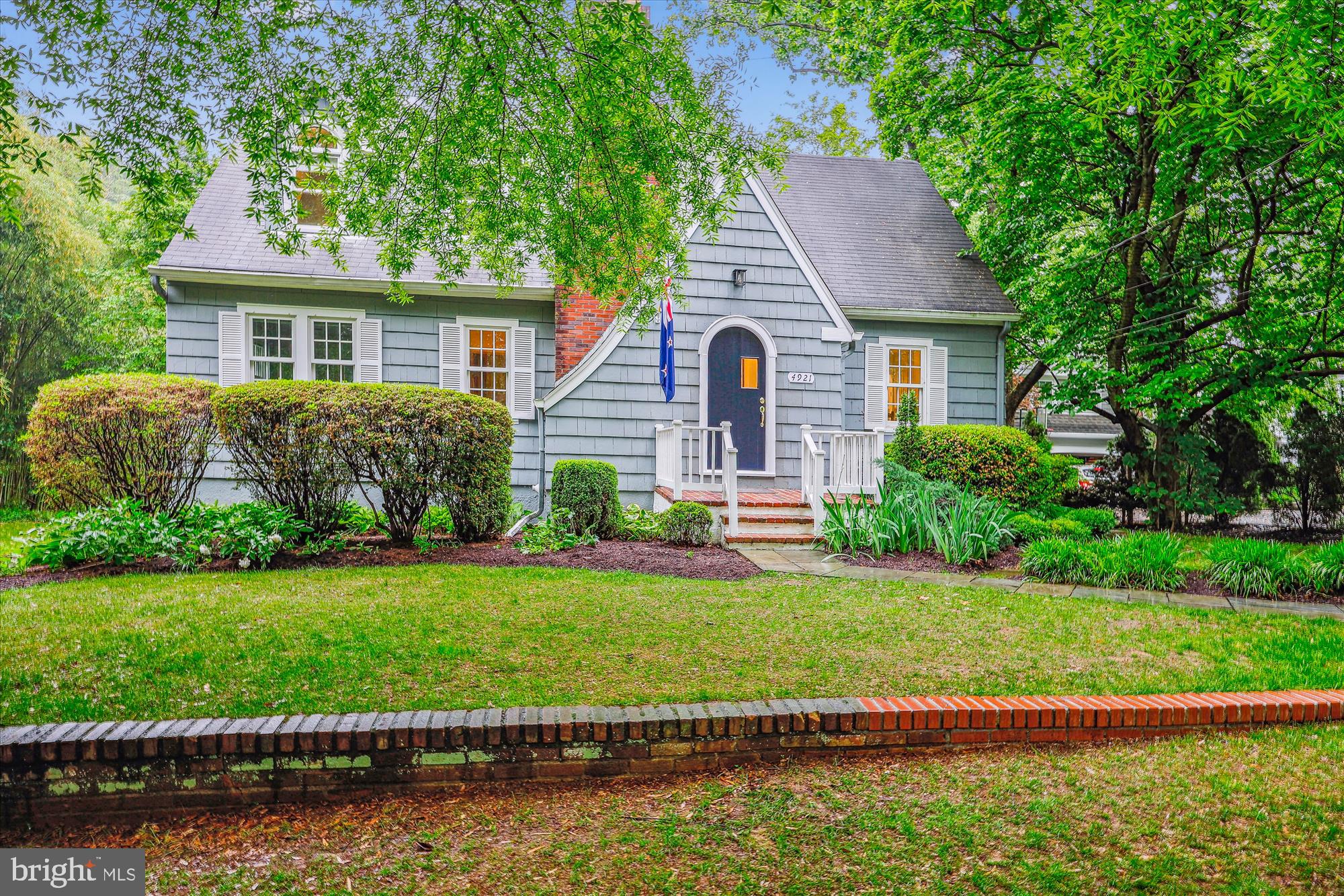 Step into the charm of yesteryear  in this enchanting 1931-built Sears kit home! This storybook abode is nestled on a picturesque one-third acre lot in the heart of Somerset and offers an updated kitchen and baths plus a two-story living/primary bedroom addition by renowned architect Harry Montague, ensuring ample space and timeless design. Sun-soaked rooms, soaring ceilings, and walls of glass invite the outdoors in, offering tranquil views and a welcoming ambiance. With 5 bedrooms, 3.5 baths, and a cozy fireplace, this home boasts both space and comfort. Whether you're hosting a garden party on the expansive deck under the stars or indulging in a friendly soccer match in the sprawling backyard, this home is an  idyllic retreat. With Somerset Elementary School just up the street and access to premier amenities including swimming pools, tennis courts, and a bike trail at your front doorstep, embrace the epitome of small-town living with urban conveniences. A perfect blend of serenity and sophistication, mere moments from the vibrant dining and entertainment scene of downtown Bethesda and Friendship Heights.
