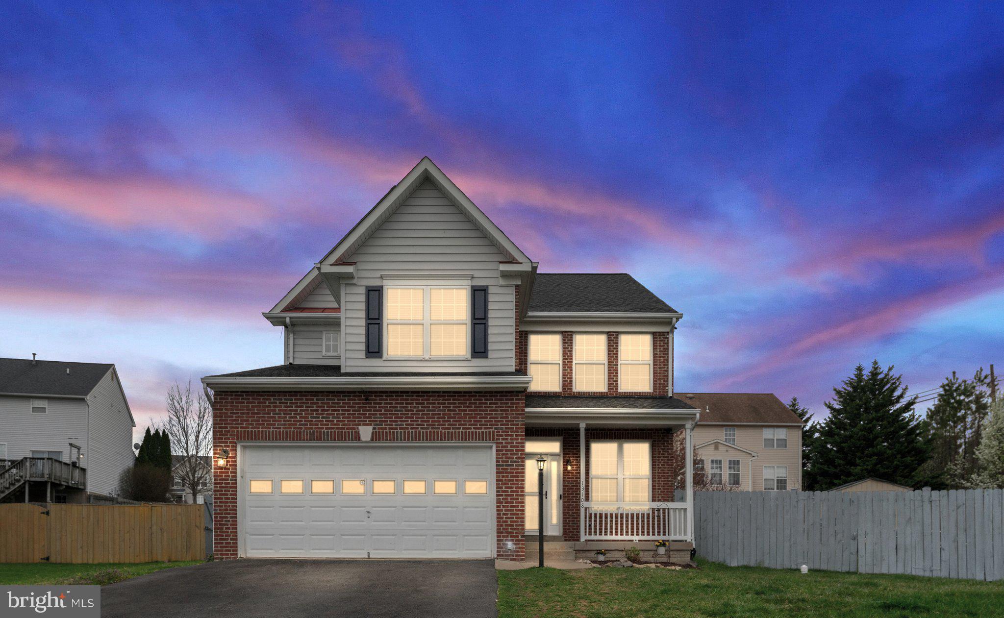 Back on market - buyer financing fell though - Lovely 4 bed 3 1/2 bath colonial - 2 car garage - no thru traffic - cul-de-sac living - fully fenced rear yard - privacy fence - rear deck - new flooring throughout - new water heater - recently painted - lovely, open layout on main level - gas fireplace - large master suite - well-appointed master bathroom - spacious secondary bedrooms - finished basement with full bathroom - two additional rooms to meet your family's needs (office, school room, storage) - close to amenities - superb commuting location - pridefully maintained by current owners - this home won't last!