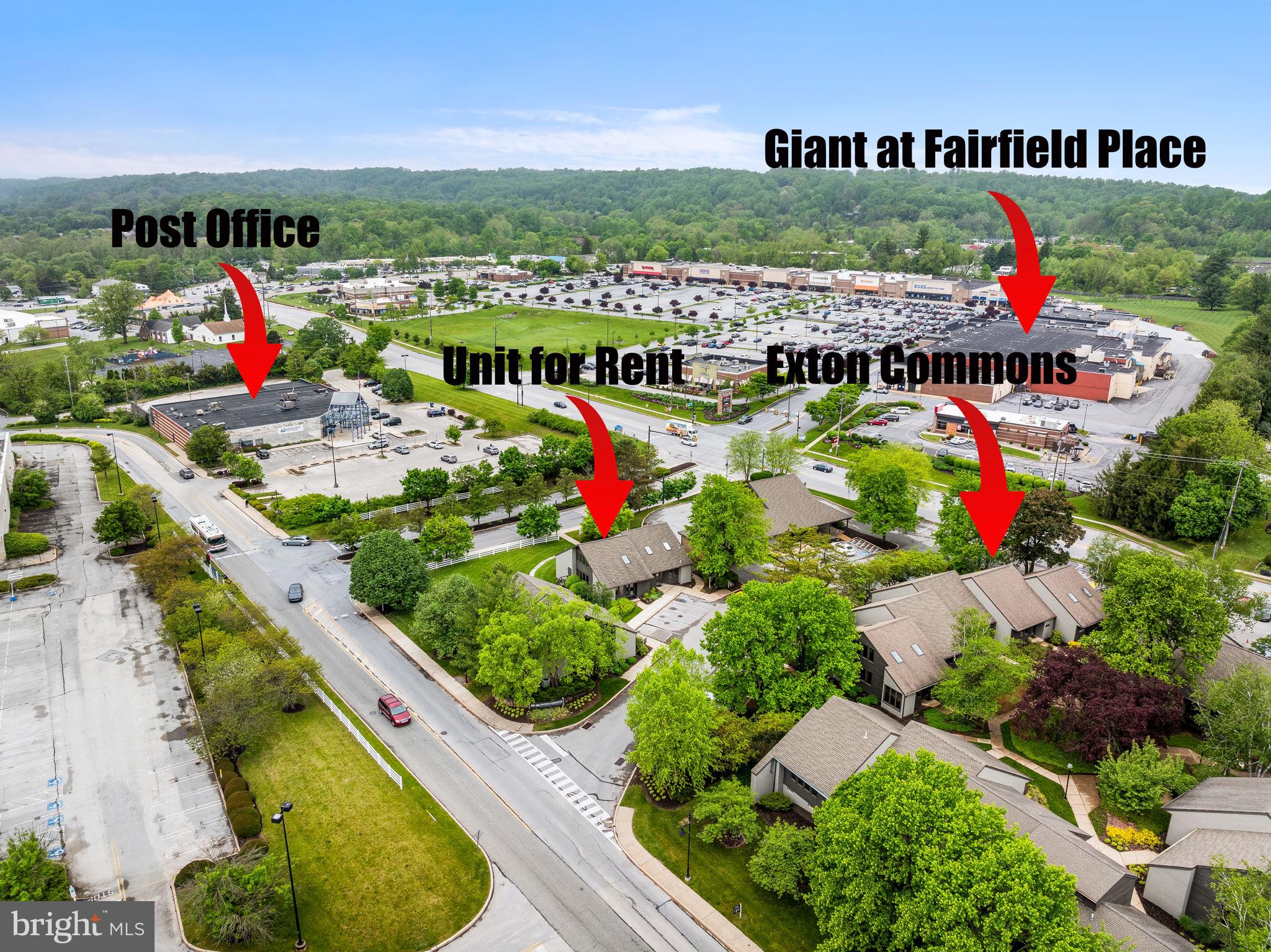 EXTON COMMONS - Commercial Sale