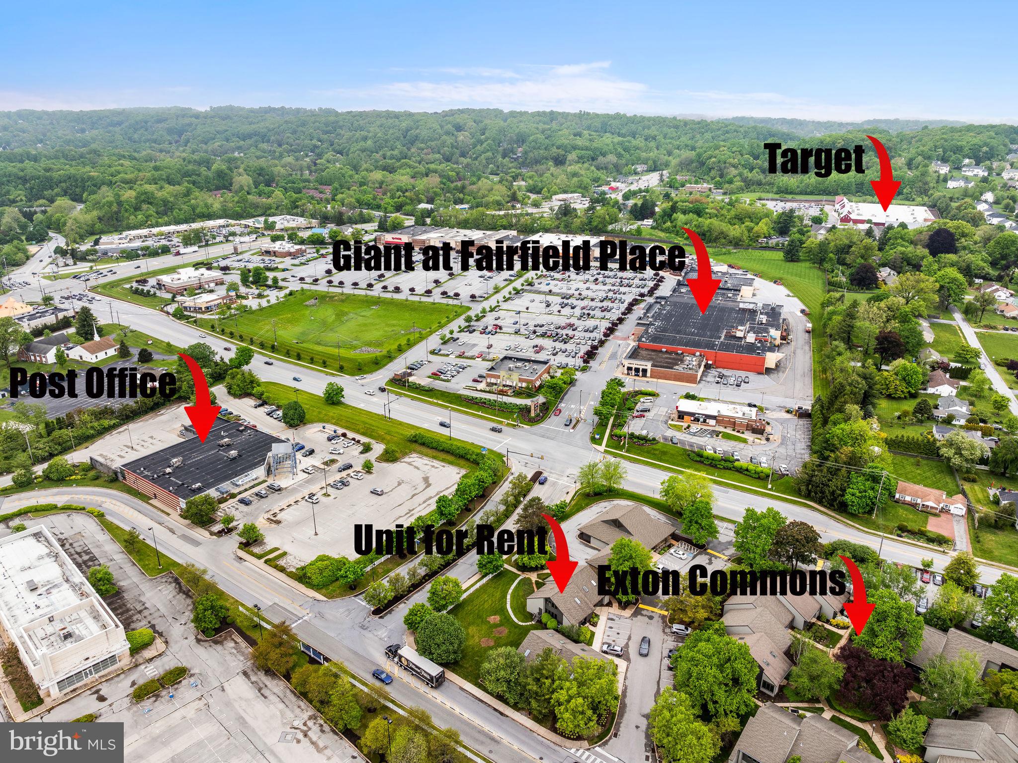 EXTON COMMONS - Commercial Sale