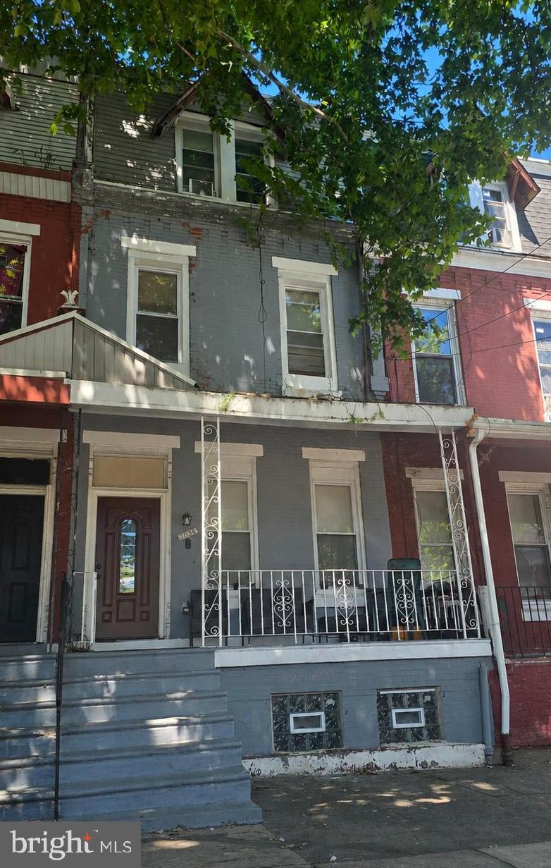 Unlock the potential of this classic three-story brick and stucco rowhome, currently configured as a triplex. The property features three one-bedroom units, offering an excellent opportunity for a savvy investor looking to expand their portfolio or buyers seeking a value-add project with future income potential. Currently all units occupied and access to the property not permitted. All showings are drive by only at this time.