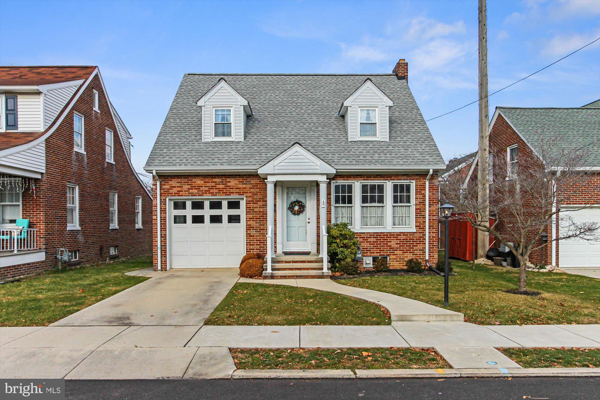Meticulously maintained property, beautiful landscaped. You will feel at home as soon as you walk in the front door! Central air and replacement windows, cozy gas fireplace in the family room. Walk-in closet in the main bedroom, dormers in front bedrooms.