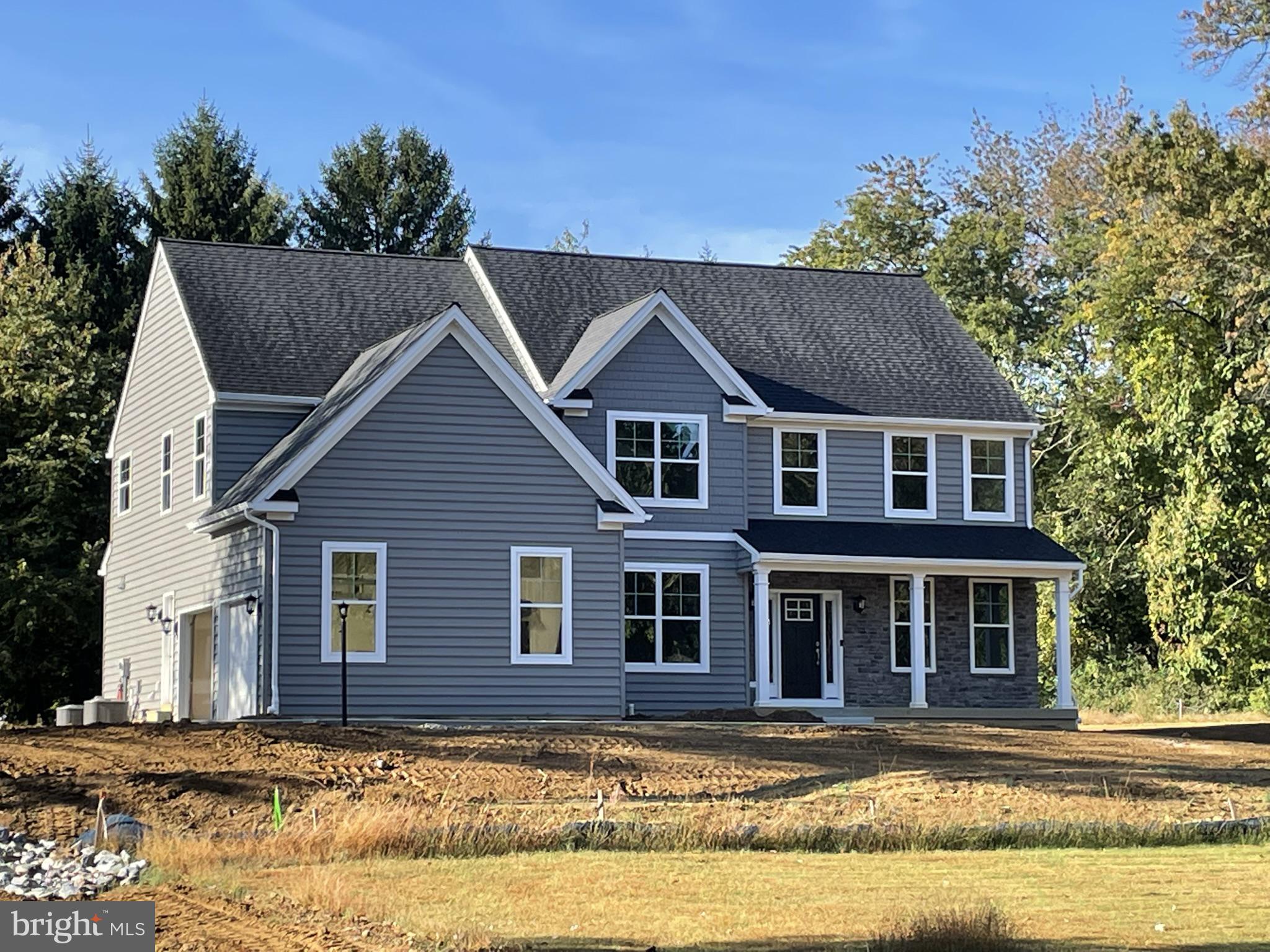 One more Lot left for you!  This is your chance to build the home you have been dreaming of on 1.2 acres in the Wissahickon School District. Rotelle is ready to exceed your expectations with fine craftsmanship and superior design. The Carnegie is a stunning four-bedroom, three-and-half-bath home with a two-story foyer, oversized kitchen, family room, and first-floor study with an optional wet bar. The large family room has the option of adding a beautiful two-story cozy stone fireplace. The owner's suite is a luxurious retreat, perfect for rest and retreat. Three additional bedrooms, all sized well, complete the upstairs, which includes a princess bath and a hallway bath, adding convenience for a busy household. A large two-car garage with extras added on at your request.