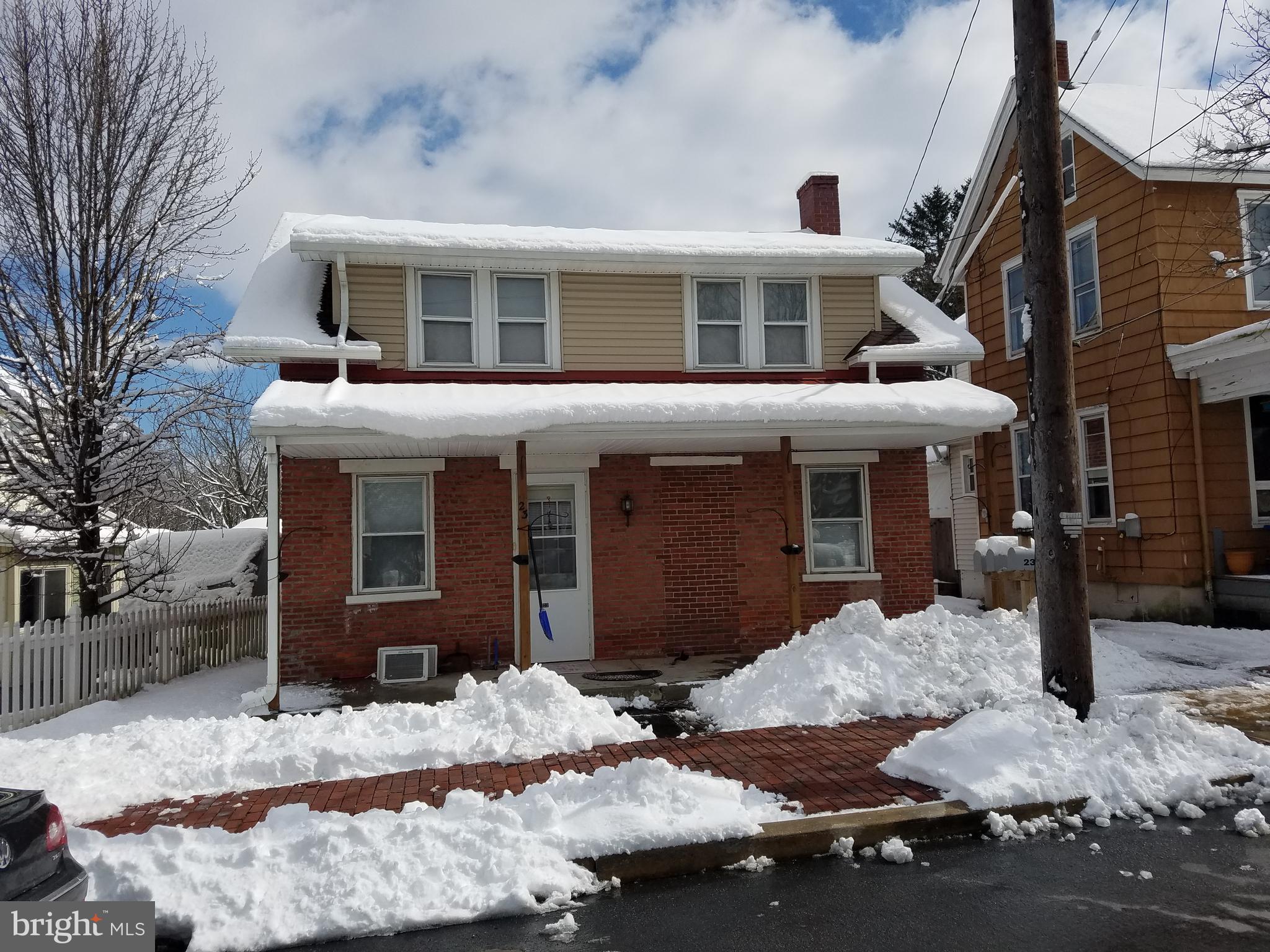 Fully Rented 3-unit with 2-car garage located in a great location of Akron.  Rents can be increased.  Separate Utilities with low owner expenses.  Great opportunity for increase cash flow.  All tenants are month-to-month with no pets or smoking.  Some long-term tenants.  2 Bdrm unit and 2 garages are located in separate building on property. 2 Bdrm unit pays w/s.  See APOD with projected rents in attached documents.