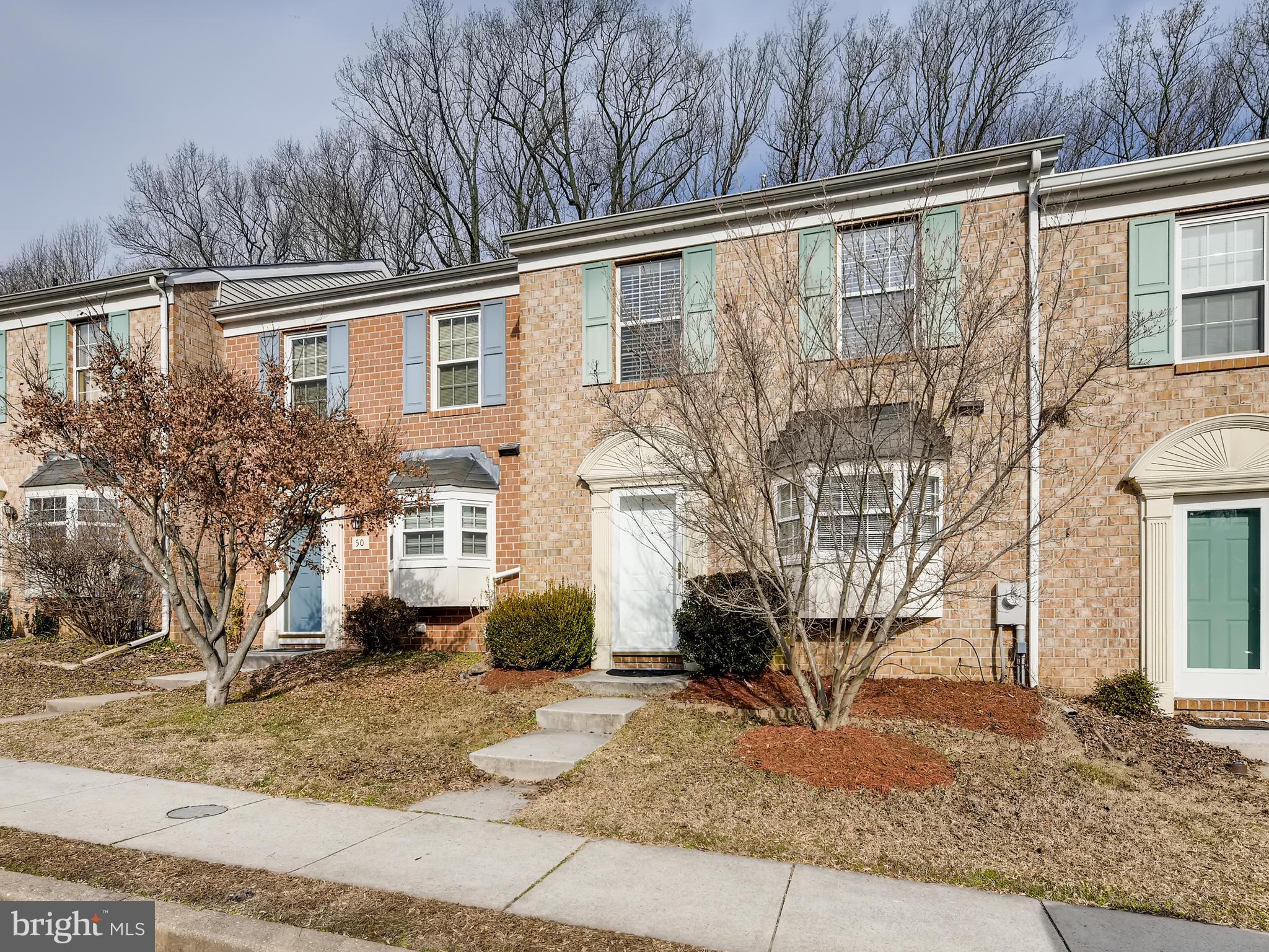 This great town-home community is privately tucked away adjacent to Benjamin Banneker Park in Historic Oella. Known as  Bryan's Mill, this coveted location is conveniently located for an easy commute, dining and shopping are just minutes away. This light-filled home has bamboo floors on the main level and is competitively priced.  It backs to the woods for privacy, peace and tranquility. Three bedrooms and two full baths and large family room with a walk-out lower level make this home just the right size. Move-in ready and waiting for you to call it home.  Come take a look!