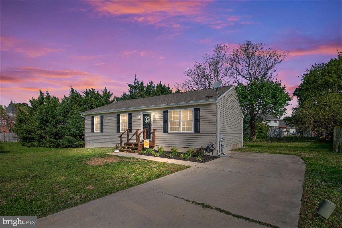 Welcome to 101 Elmor Ct in Wothers Acres.  This home adorable rancher is move in ready! As you walk up to the home you will notice the fresh landscaping, huge yard and driveway offering plenty of parking.  As you walk into the home you are greeted with a wide open floor plan.  The LVP floors are newer and the family room and kitchen are the perfect combination.  The family room offers a ton of natural light, plenty of room for all of your furniture.  The kitchen boasts plenty of cabinet and counter space, eat in kitchen table space and the slider to the backyard.  Down the hallway you have 3 large bedrooms and 2 full bathrooms.  Bedroom 3 is perfect for an office and/or bedroom.  Bedroom 2 is HUGE and offers a big closet.  The hallway bathroom has the shower/tub combo with new flooring! The owner's suite is large with great closet space and a full bathroom with stand up shower.  Moving out back you have a concrete patio and a nice size yard.  This home offers a great location and has been well maintained and is ready for you to call HOME!