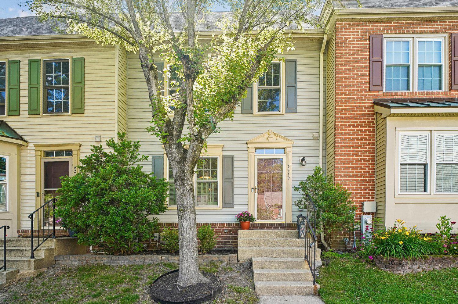 Welcome to this beautiful townhome in the highly desirable Willowood community. The bright and spacious main level features an open-concept floor plan enhanced by gleaming hardwood floors and neutral paint throughout. The inviting living room opens to a private deck and peaceful, tree-lined backyard, creating the perfect space for relaxing or entertaining. The updated kitchen is both stylish and functional, offering quartz countertops, stainless steel appliances, and a large pantry for ample storage.
Upstairs, the spacious owner's suite boasts a generous walk-in closet and a spa-like en-suite bathroom featuring a jetted soaking tub and double vanities. Two additional generously sized bedrooms and a full bathroom complete the upper level, providing ample space for family, guests, or a home office. The finished lower level provides exceptional versatility and can easily serve as a family room, playroom, home gym, or home office. This level also includes a full bathroom and an abundance of thoughtfully designed storage closets that maximize both convenience and organization.

Combining comfort, style, and flexibility, this exceptional home is one you won't want to miss!

Roof 2020, HVAC 2021, Windows 2025, Microwave 2026