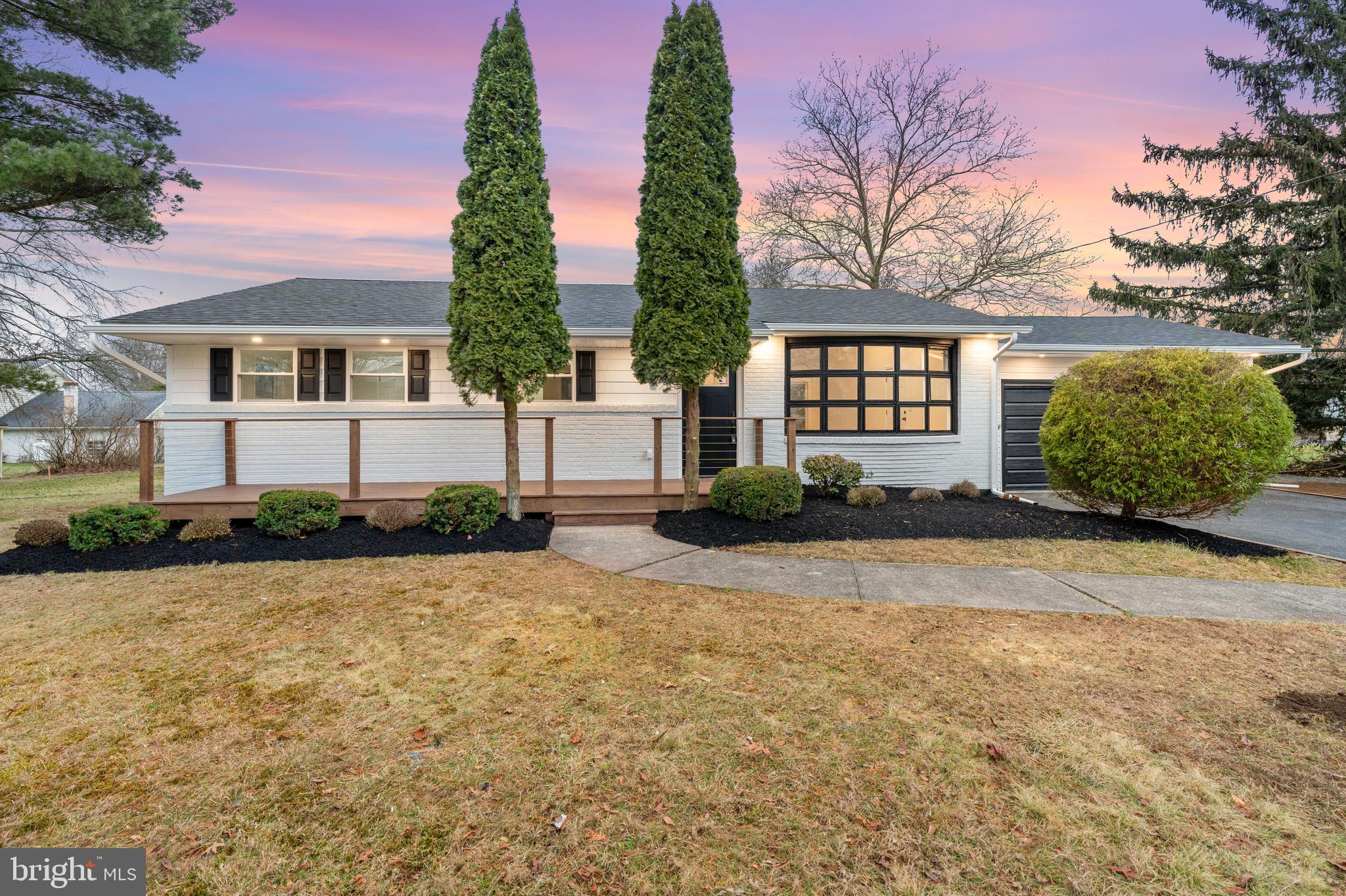 ** Back on the market! Buyers got cold feet. Their loss your gain! **

Welcome to your dream home! This stunning 3-bedroom, 1-bathroom ranch is nestled in a peaceful and quiet neighborhood, offering the perfect blend of comfort and convenience. Meticulously renovated from top to bottom, this residence boasts brand new everything, ensuring a modern and stylish living experience.

As you step inside, you'll be greeted by the spacious and thoughtfully designed interior. The open floor plan seamlessly connects the living, dining, and kitchen areas, creating an inviting atmosphere for both daily living and entertaining. The kitchen is a chef's delight, featuring state-of-the-art appliances, sleek countertops, and ample cabinet space.

The three bedrooms are all generously sized, offering plenty of space for a family. The bathroom is equipped with contemporary fixtures and finishes and is a must see in person.  With neutral tones and abundant natural light throughout, this home exudes comfort and luxury. 

Step outside to the expansive backyard with a brand new back deck, perfect for outdoor activities, entertaining, or simply unwinding. 

The quiet neighborhood setting ensures tranquility while being conveniently located near schools and major highways, making commuting and school runs a breeze.

Move right in without a worry knowing EVERYTHING has been done for you. The entire house is brand new including the roof, windows, mechanicals and so much more. 

This one is not going to last long! Schedule a showing today!