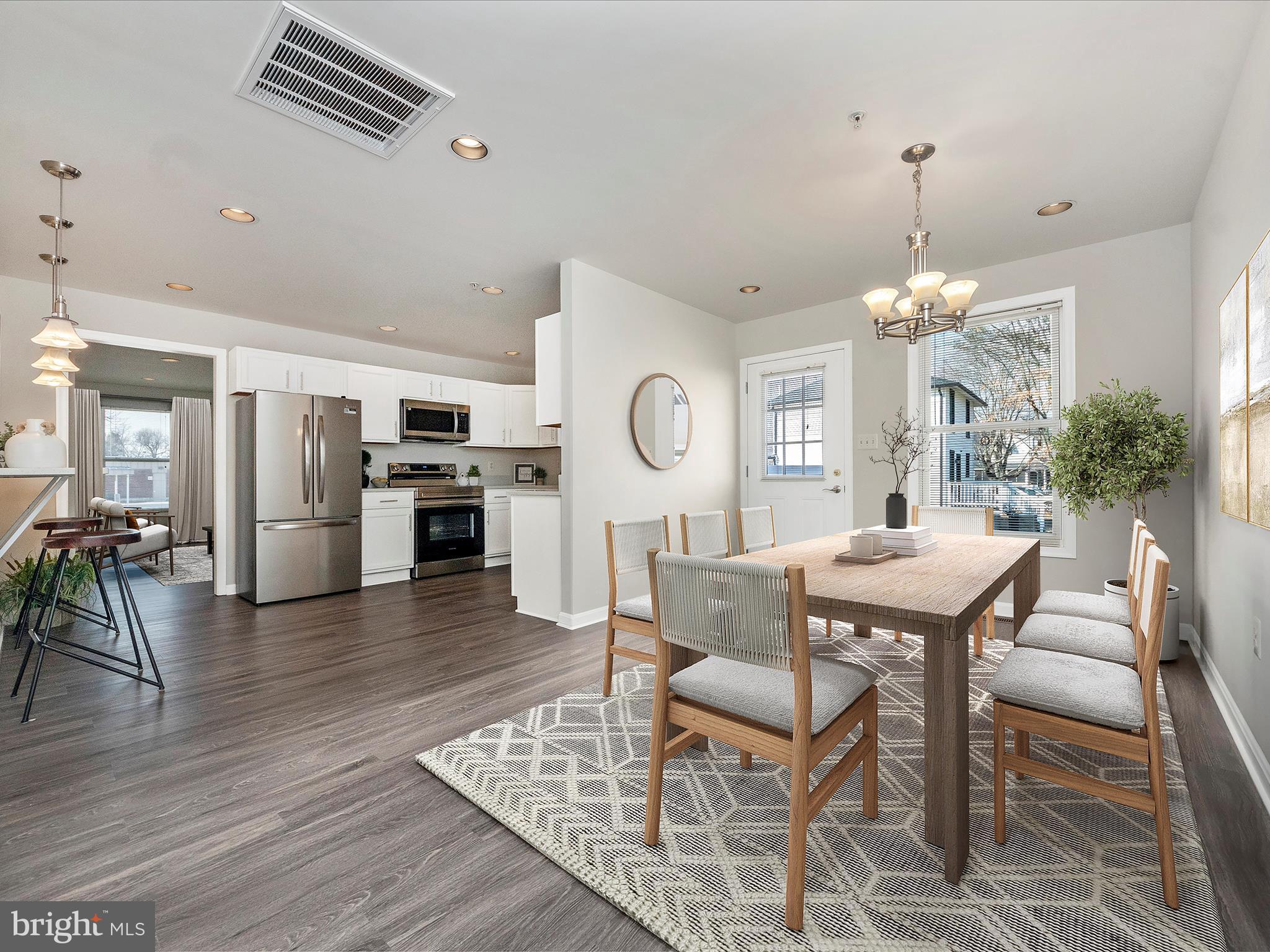Rare find! This is a one-of-a-kind opportunity to own a spacious and modern home right next to the University of Maryland. Unlike most homes in College Park, which tend to be small, irregularly shaped, and old, this home was completely rebuilt in 2007 and remodeled in 2013, making it one of the largest and newest homes in the area. With 3,200 square feet of fully finished living space, this home offers exceptional size, layout, and functionality—features rarely found in this neighborhood.

Just 8 minute walk to campus, this location is so close that walking is easier than parking!! From the street, the home may appear modest, but inside it offers 8 oversized bedrooms, each bright and well-proportioned with large windows and spacious closets, including two suites with walk-in closets. The thoughtful layout ensures every room is functional, rectangular, and filled with natural light.

The interior has been completely updated with brand-new waterproof luxury vinyl flooring throughout, ensuring a sleek and modern look with no carpet anywhere. The kitchen has been fully upgraded with new luxury stainless steel appliances, sparkling white quartz countertops, a matching quartz backsplash, and a dry bar area. A formal dining room provides a great space for entertaining, while a second dining area in the basement offers even more flexibility.

The fully finished walk-up basement is a game-changer, featuring a wet bar, a dining area, a spacious family room, and additional bright 4 bedrooms and 2 full baths with large windows and closets. With a separate entrance and a pebble walkway, this space is perfect for rental income, an in-law suite, or extended family living. 

The home sits on a premium lot with an extra-large driveway that can accommodate multiple vehicles. The covered front porch with durable Trex decking offers a welcoming outdoor space. The large, flat backyard provides tons of space for outdoor living, gardening, and entertaining.

Located directly across from the community center and just steps from a playground and basketball court, this home offers the perfect combination of space, location, and convenience. Shopping, restaurants, Metro access, bus stops, Interstate 495, and major roadways are all just minutes away.

This is a truly unique and rare find in College Park. Unlike the older, smaller homes typical of this area, this home was rebuilt in 2007 and offers the modern space and layout most buyers are looking for. Whether you are searching for a spacious modern home or a high-income investment property, this is an opportunity you do not want to miss!! Schedule your showing today before it is gone!