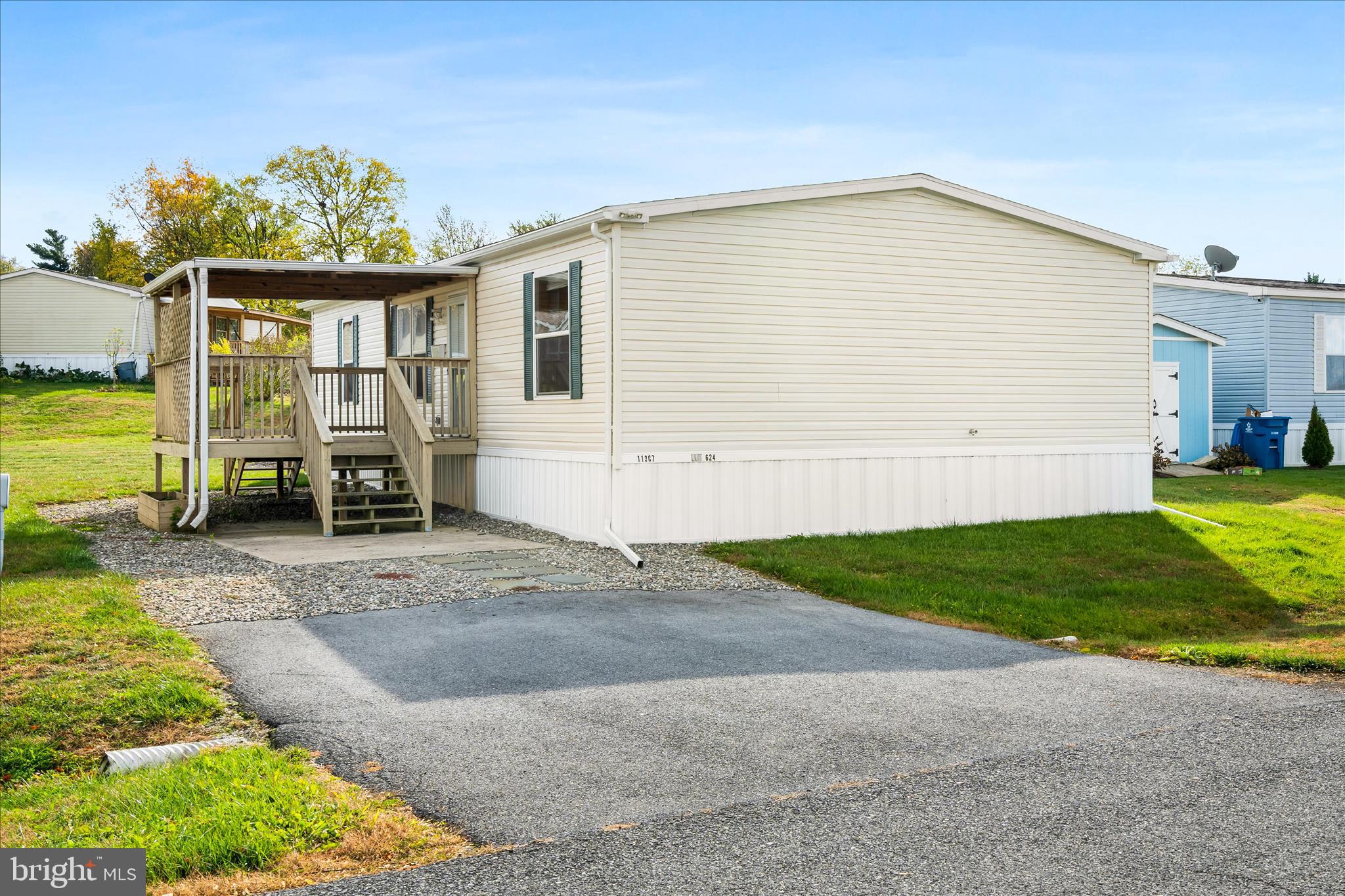 SCHEDULE YOUR SHOWING TODAY! PRICED BELOW recent Appraisal!

Come see this 2018, doublewide 3 Bed and 2 Full Bath mobile home.  All major systems in the home to include HVAC, Hot Water Heater, Roof all 2018 year of build.  Carpet in Living room and bedrooms.  Large Closets in each Bedroom.  Large Primary suite with walk in closet and full bath. Spacious kitchen with room for table.. Separate Laundry room off kitchen and rear door.  Stone pad is on property for a Shed! Close to Commuter routes, shopping and more.  Located in Lakeside Village.  Ground Rent is $775.00 Monthly.  Cash is acceptable form to puchase, however Mobile home lenders are available.  Recommendations provided are 21st Mortgage and First Credit Corporation Mobile Home lenders.
Property purchase is subject to Park approval by Lakeside Village.  $50 Charge for each adult applicant/occupant. Home is conveniently located very close to the community pool