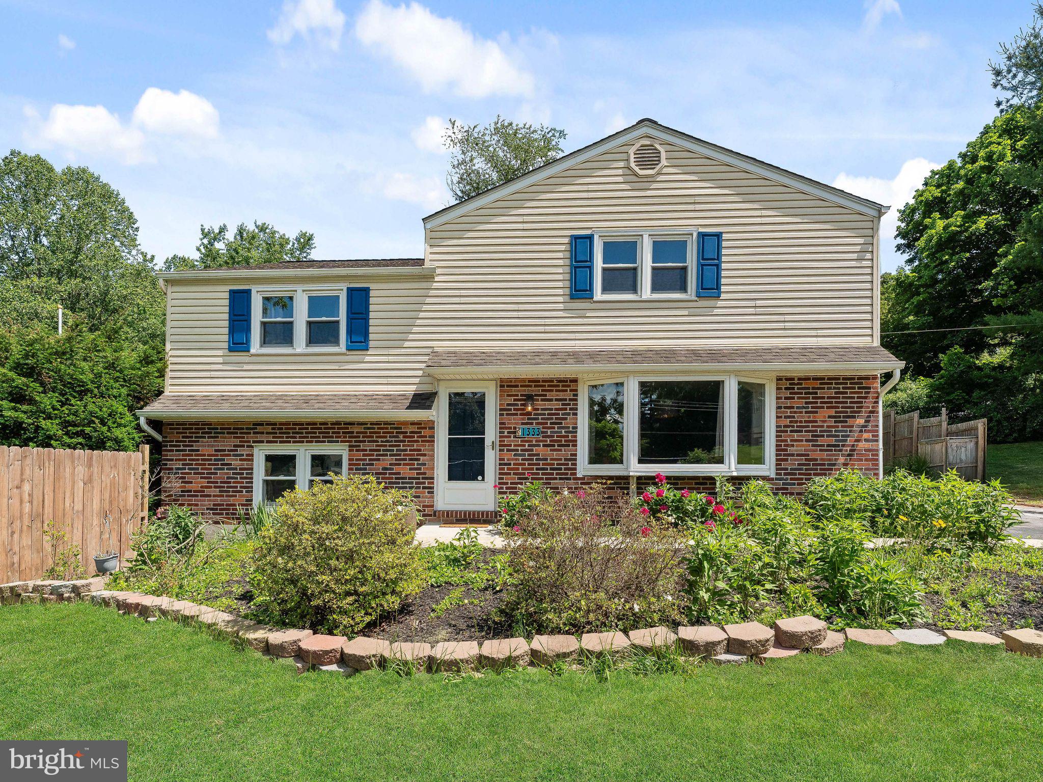 Welcome to this beautifully maintained 4-bedroom Colonial nestled on over half an acre in desirable West Bradford Township in Downingtown School District. Offering nearly 1,900 square feet of living space, this home combines classic charm with a great location in a peaceful neighborhood setting.
Step inside to find hardwood floors, abundant natural light, and spacious living and dining areas designed for both everyday living and entertaining. The kitchen features granite countertops, ample cabinetry, tile flooring  and convenient access to a private back yard.
Upstairs, you'll find four generously sized bedrooms with hardwood flooring and a well-appointed full bath. The lower-level family room offers additional living space with direct access to a private patio, while the adjacent laundry and storage areas add everyday convenience. 
Outside, enjoy the expansive .55-acre lot with plenty of room for recreation, gardening, or future outdoor enhancements. The large entertainment deck overlooks the backyard and provides the perfect setting for summer barbecues, morning coffee, or relaxing evenings under the stars. 
Conveniently located just minutes from Downtown West Chester, Downingtown, major commuter routes, shopping, dining, parks, and the popular Highland Orchards, this home offers the ideal balance of privacy and accessibility.