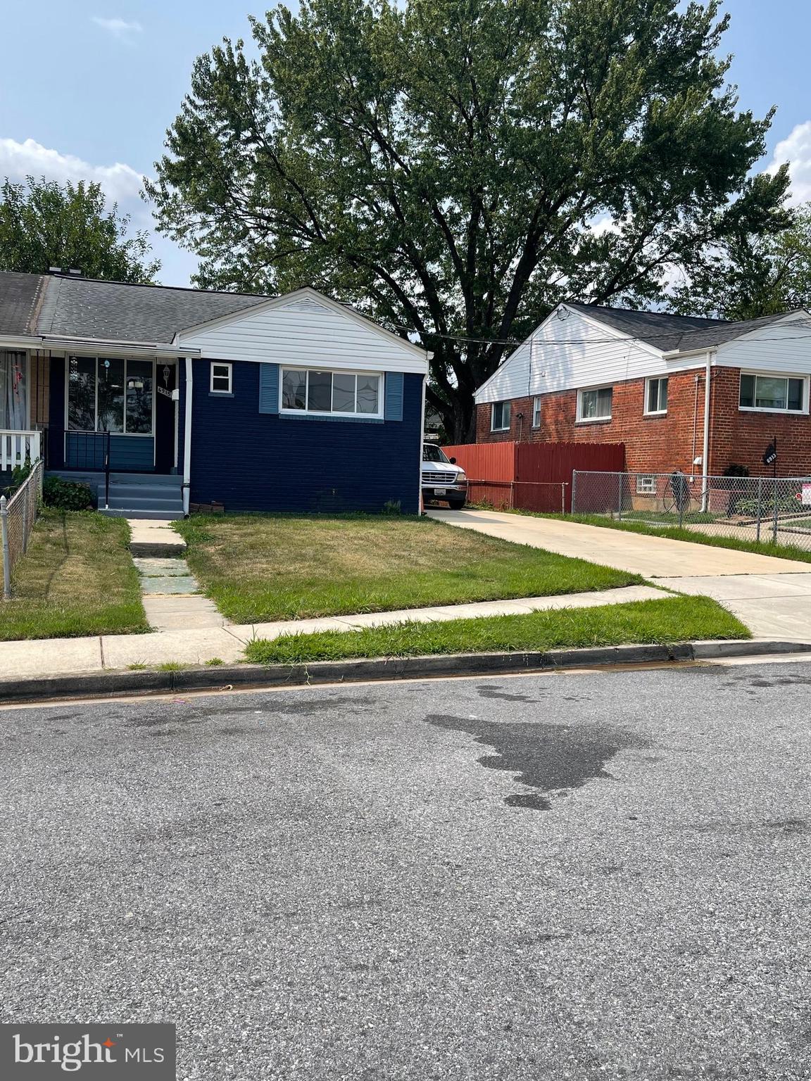 Welcome to this beautifully maintained duplex in the heart of Hyattsville! This move-in-ready home offers the perfect combination of comfort, space, and convenience.

The main level features 3 spacious bedrooms, 1 full bathroom, a bright and welcoming living room, and a separate dining room, creating an ideal layout for everyday living and entertaining.

The fully finished walkout basement offers incredible flexibility with its private entrance, 1 bedroom, 1 full bathroom, a comfortable living area, and a kitchenette—perfect for extended family, guests, or additional living space.

Outside, you'll find a large private driveway with ample off-street parking and the added benefit of no HOA.

Location is everything! This home is within walking distance of the new Purple Line Glenridge Station and conveniently located near public transportation, Route 50, the Baltimore-Washington Parkway (MD-295), and I-495, providing easy access to Washington, D.C., Annapolis, and Northern Virginia.

Whether you're a first-time homebuyer, growing family, or investor looking for a versatile property, this exceptional home checks all the boxes. Don't miss this outstanding opportunity—schedule your private tour today!