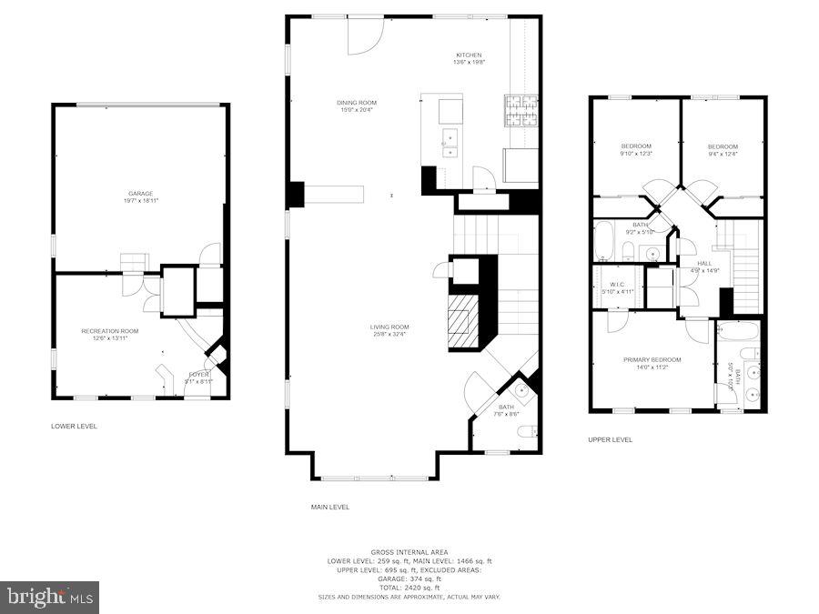 KING FARM BAILEYS COMMON - Residential